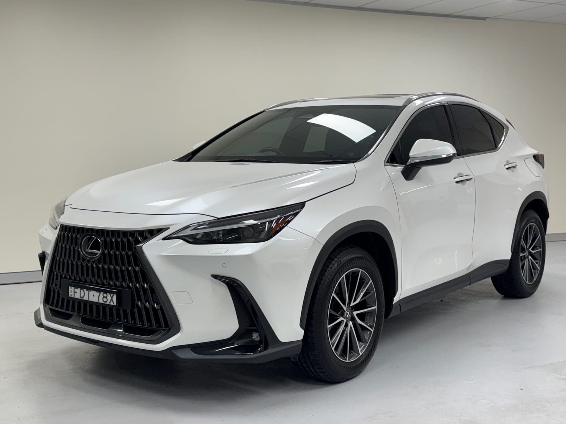 2023 Lexus NX250 2WD AAZA20R in White