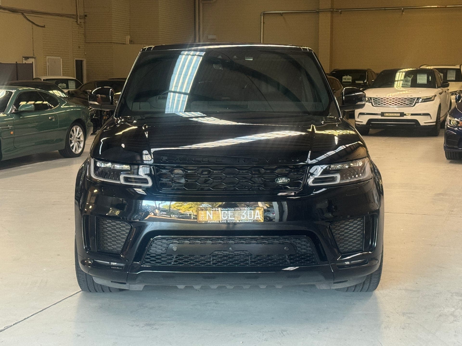 2021 Land Rover Range Rover Sport P525 HSE Dynamic in Black — exterior rear