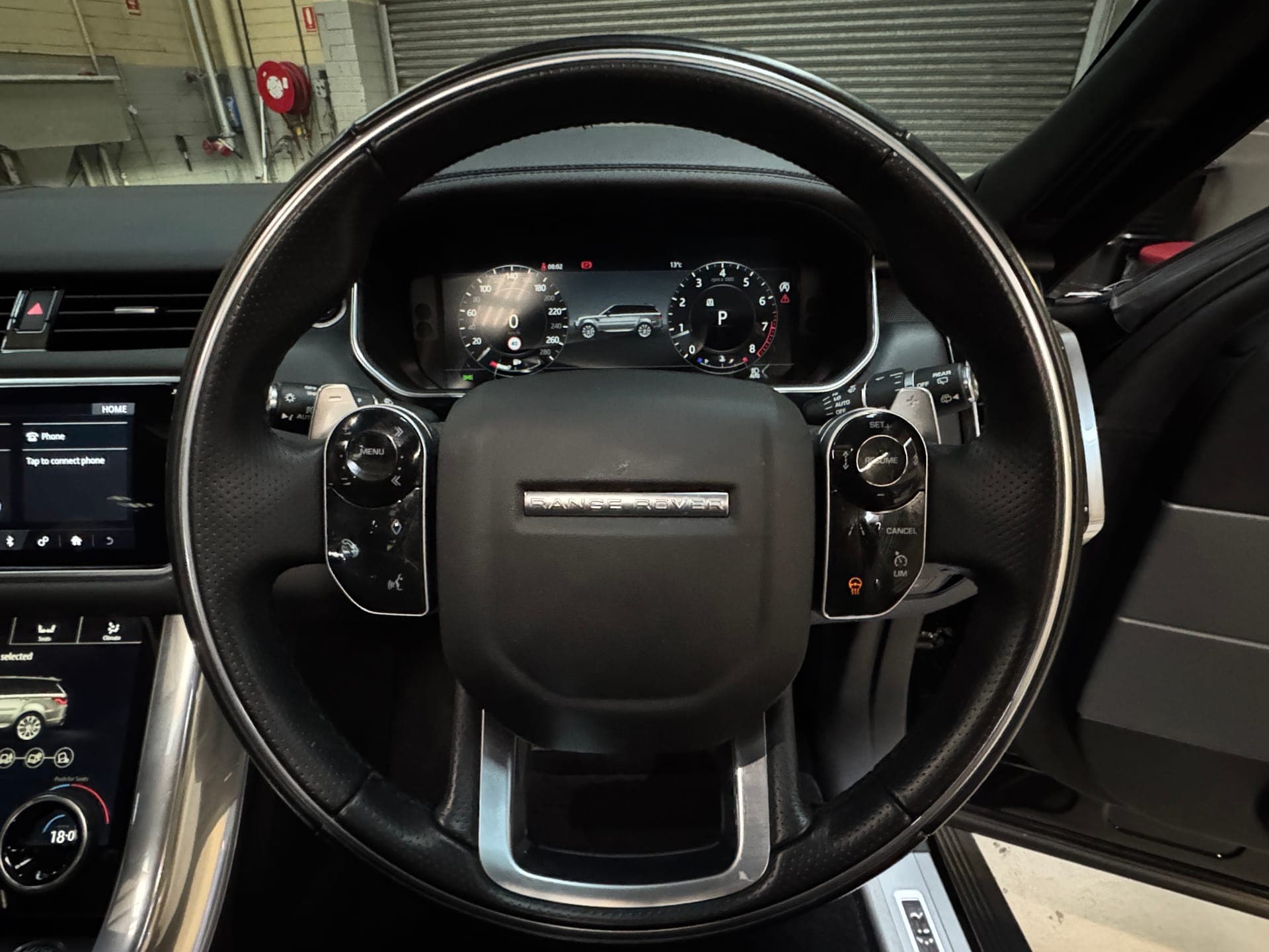 2021 Land Rover Range Rover Sport P525 HSE Dynamic in Black — photo 18
