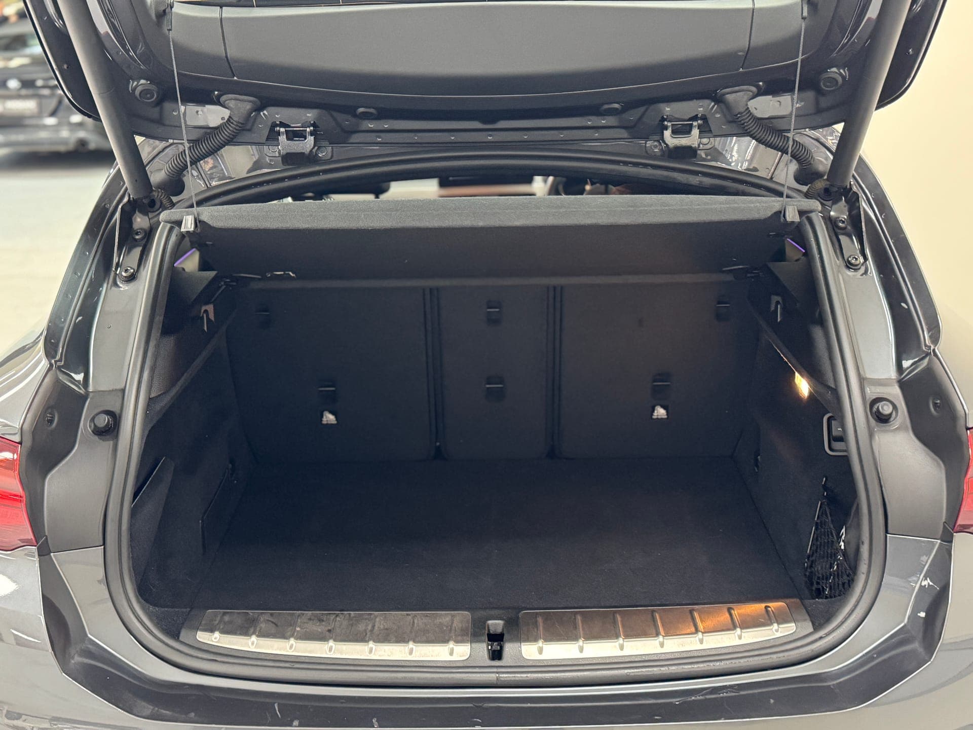 2020 BMW X2 sDRIVE18i F39 in Grey — boot