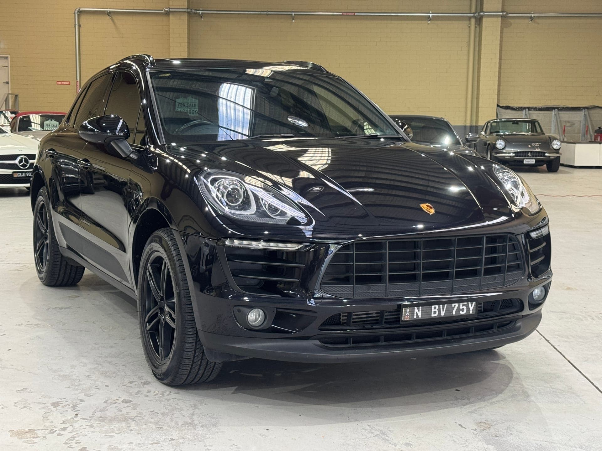 2017 Porsche Macan in Black