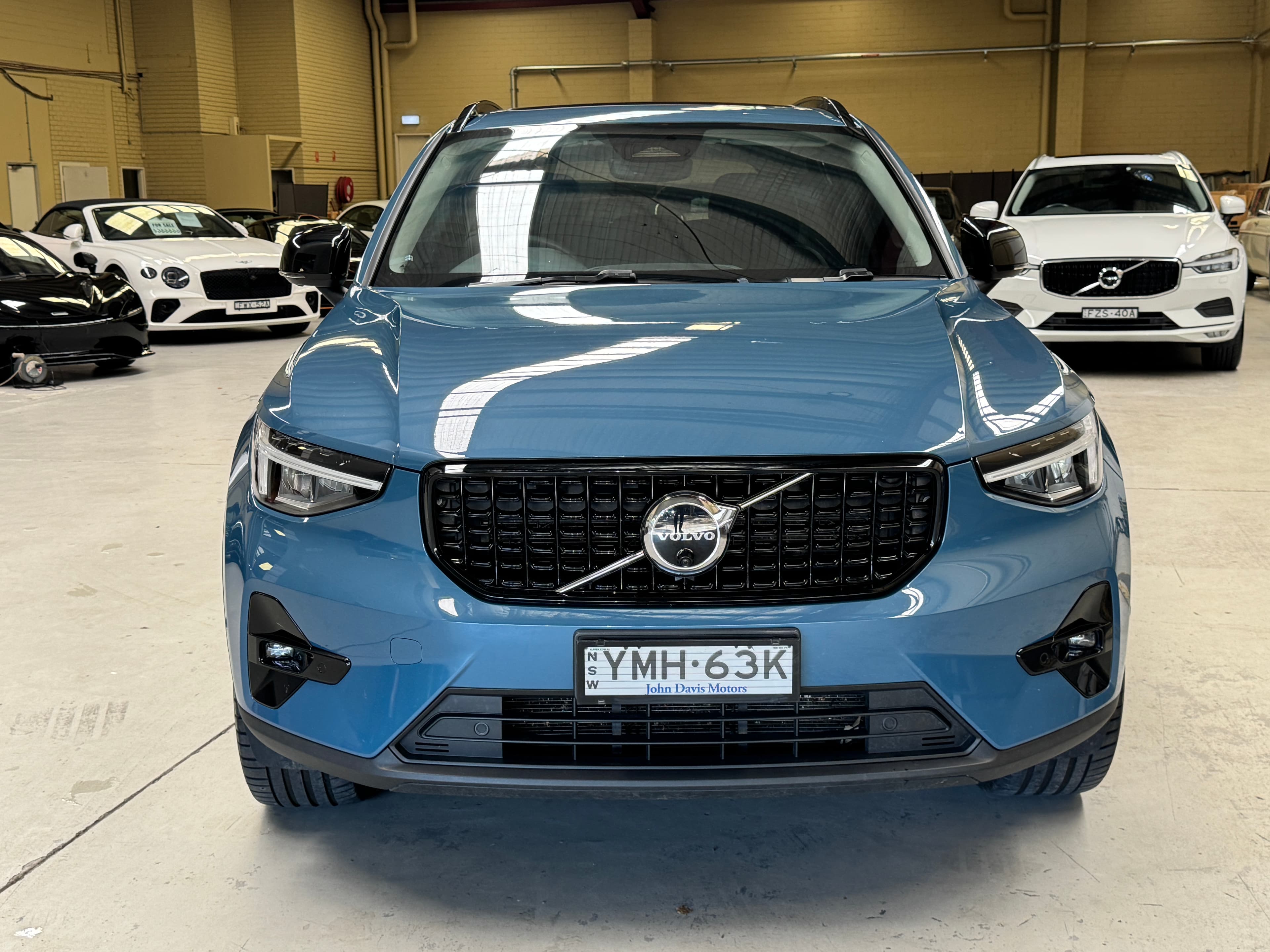 2022 VOLVO XC40 ULTIMATE B5 DARK MHEV 536 MY23 in BLUE — exterior rear