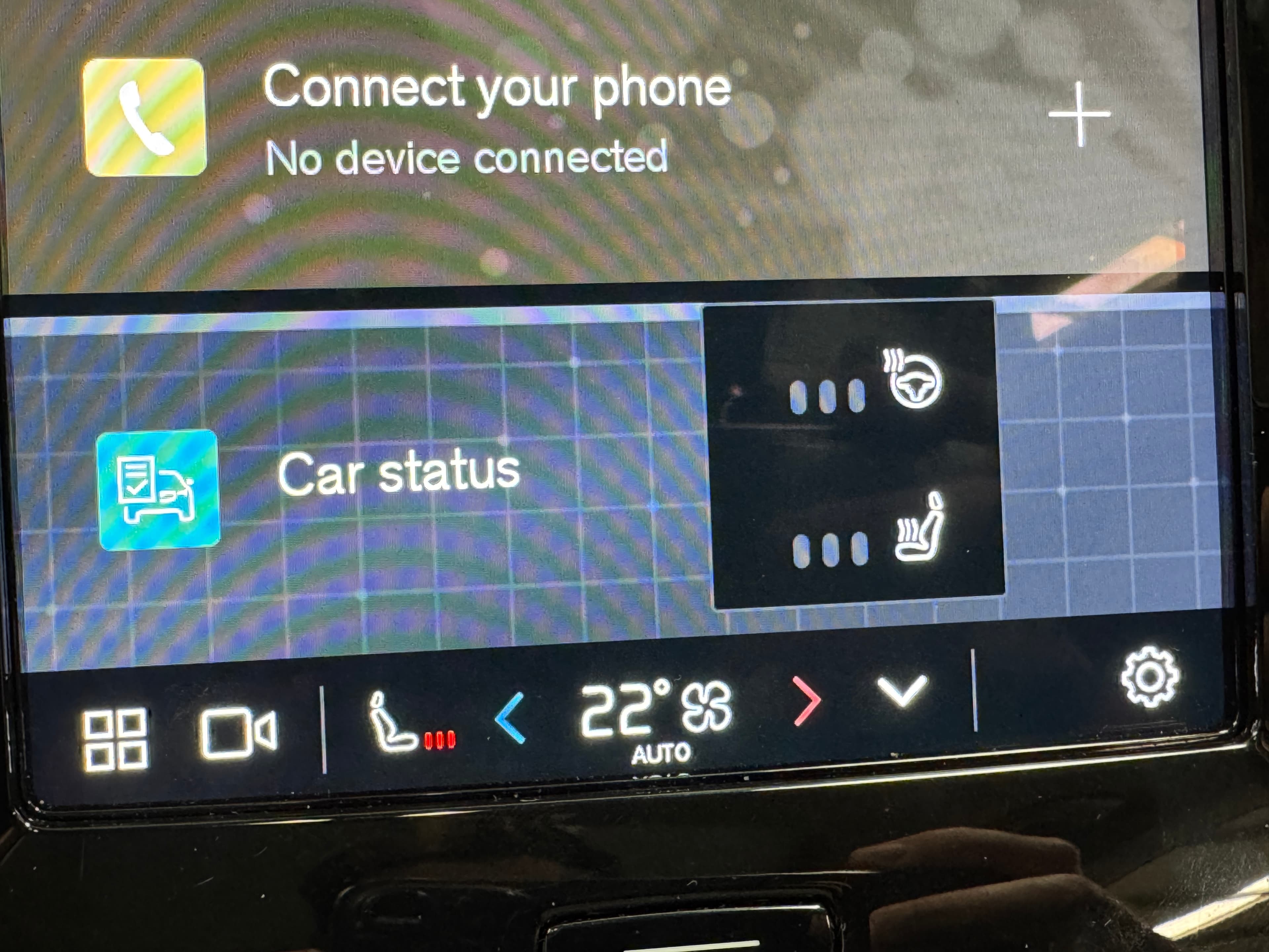 2022 VOLVO XC40 ULTIMATE B5 DARK MHEV 536 MY23 in BLUE — photo 16