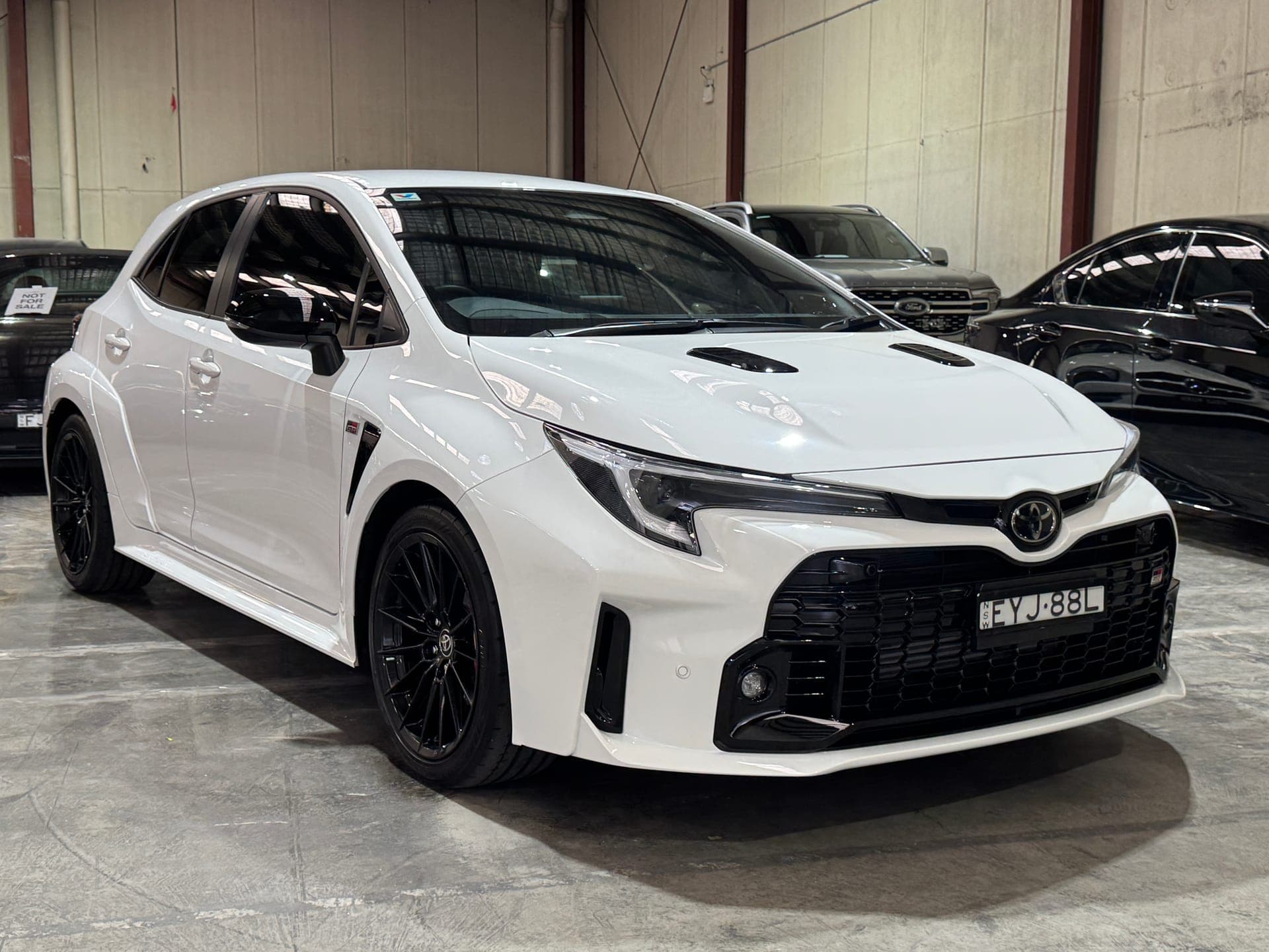2023 Toyota GR Corolla GTS in White