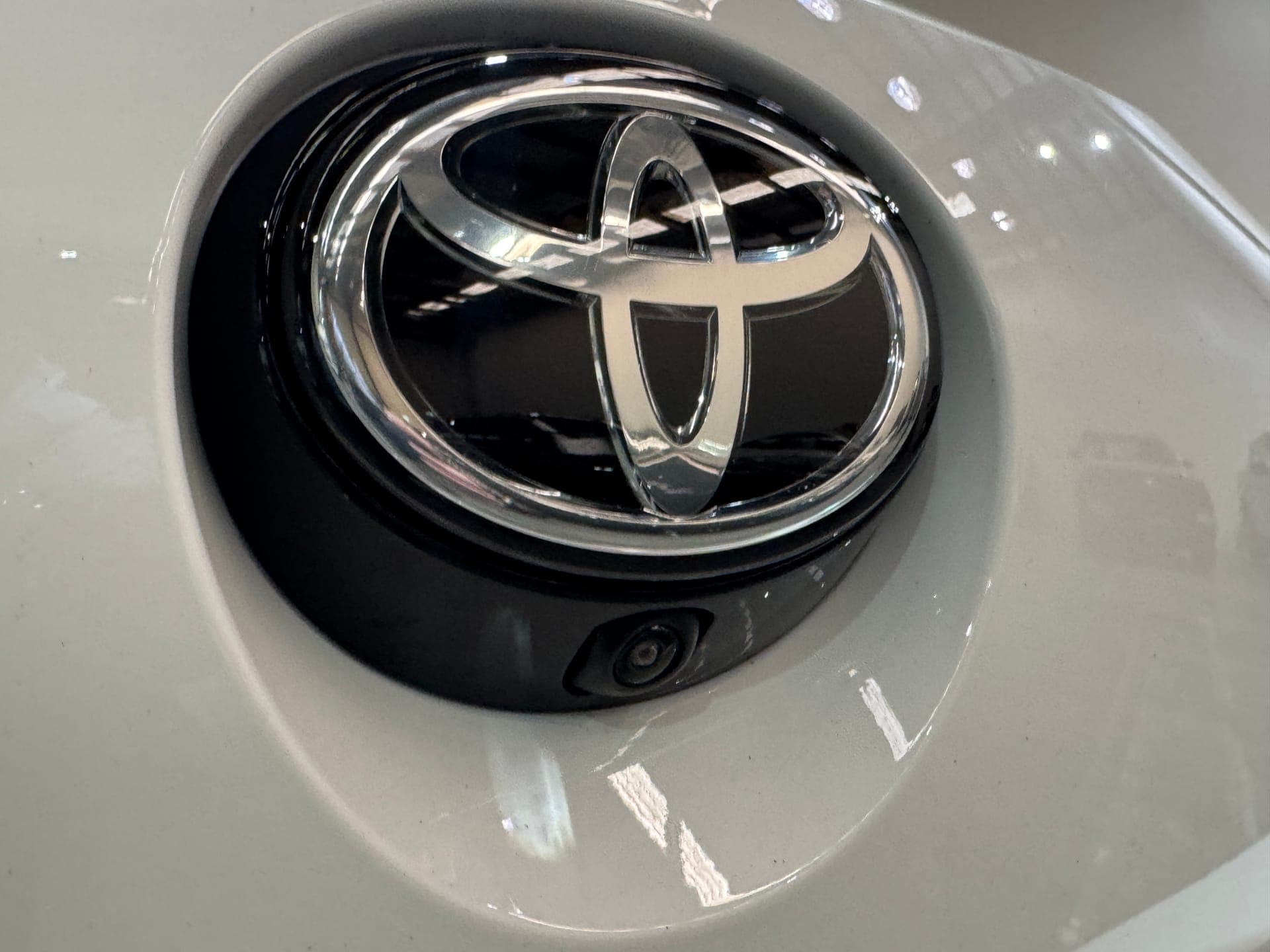 2023 Toyota GR Corolla GTS in White — engine bay