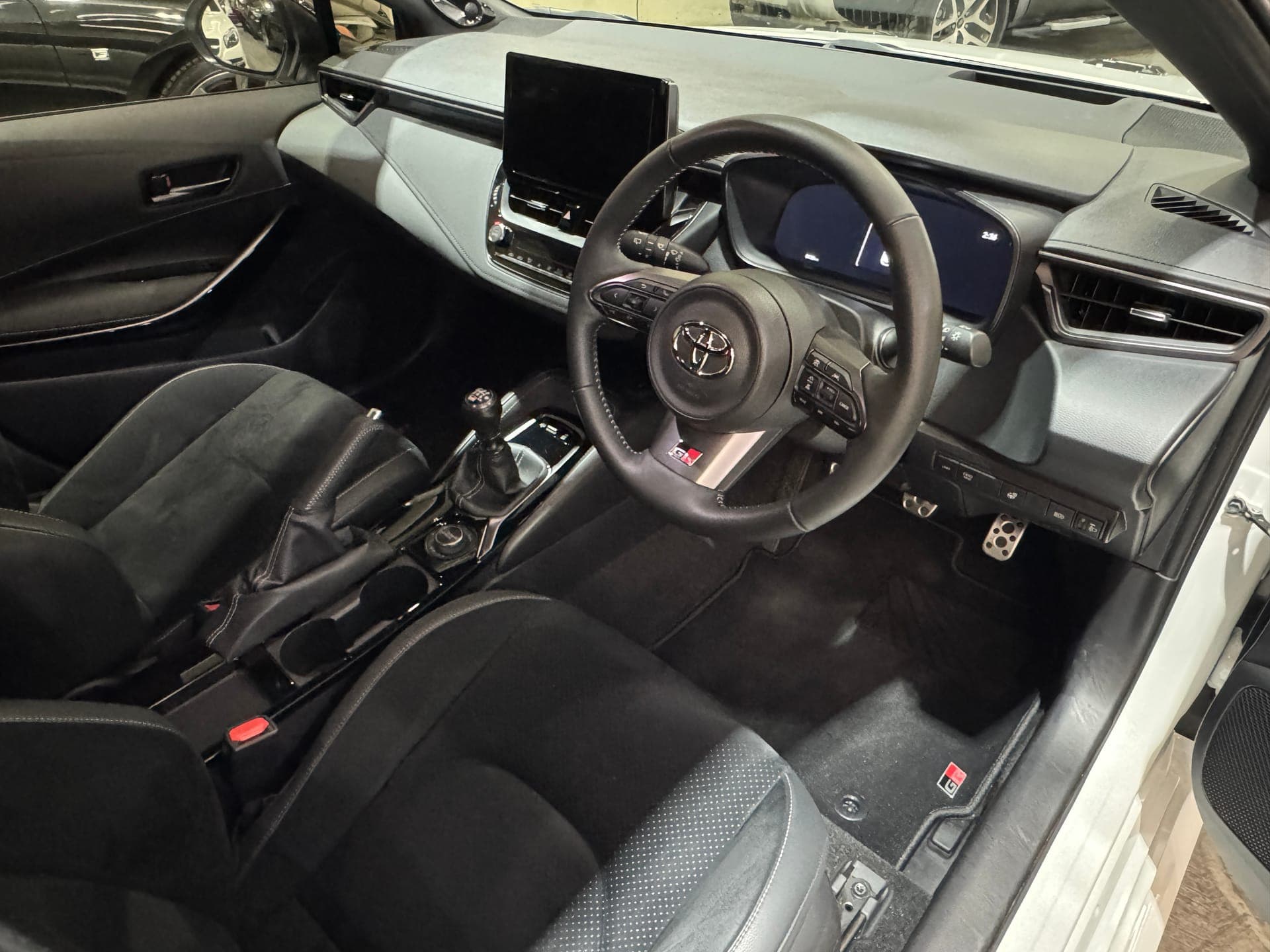 2023 Toyota GR Corolla GTS in White — photo 12