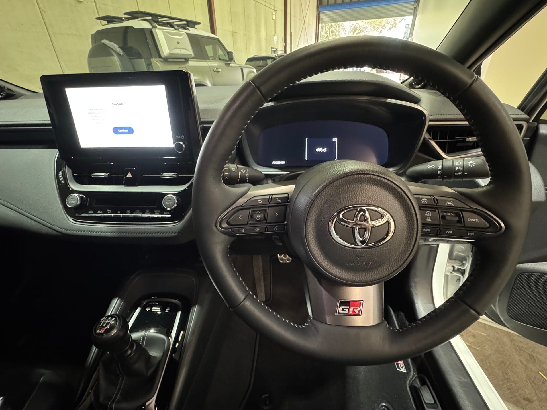 2023 Toyota GR Corolla GTS in White — photo 13
