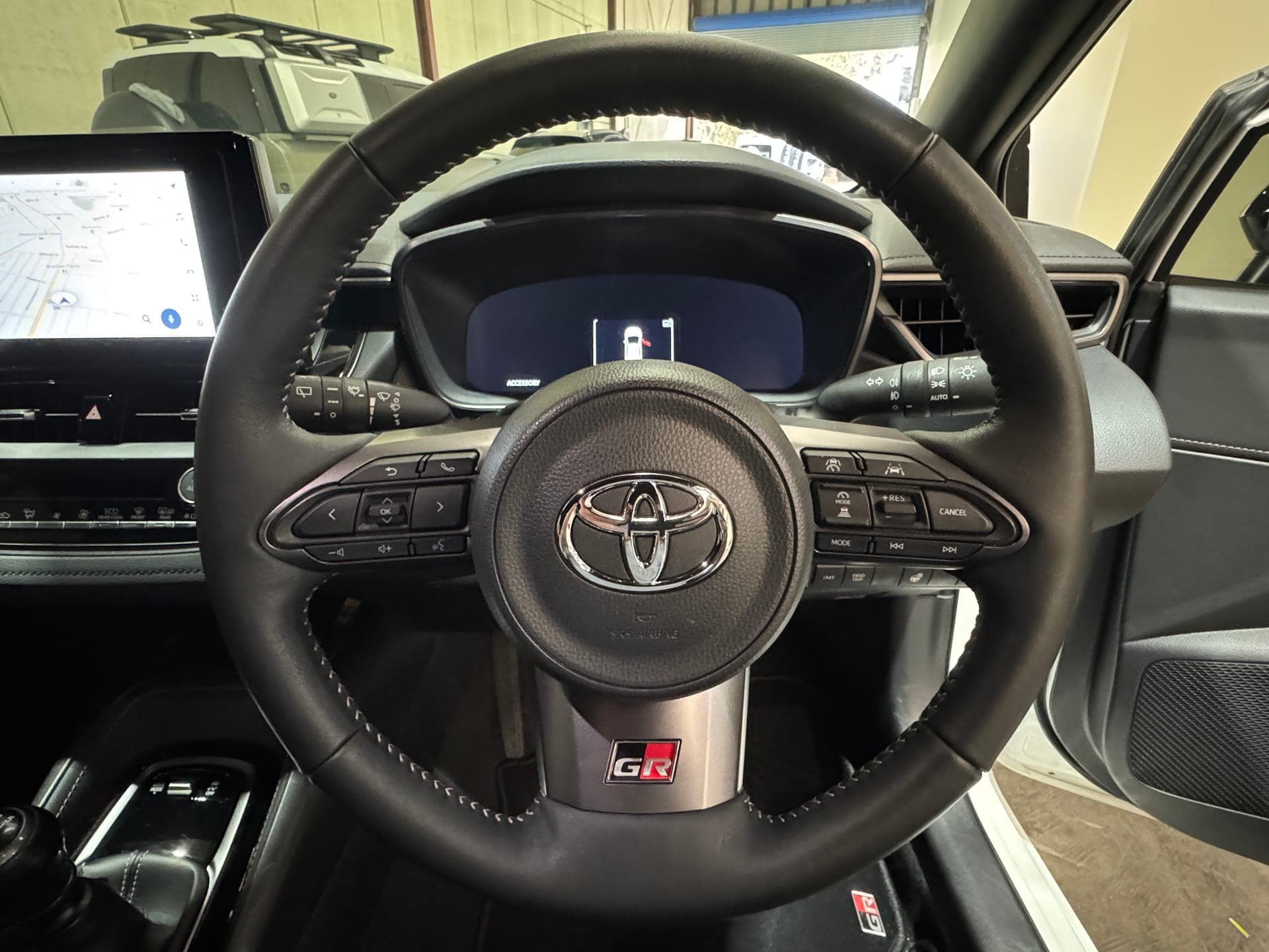 2023 Toyota GR Corolla GTS in White — photo 14