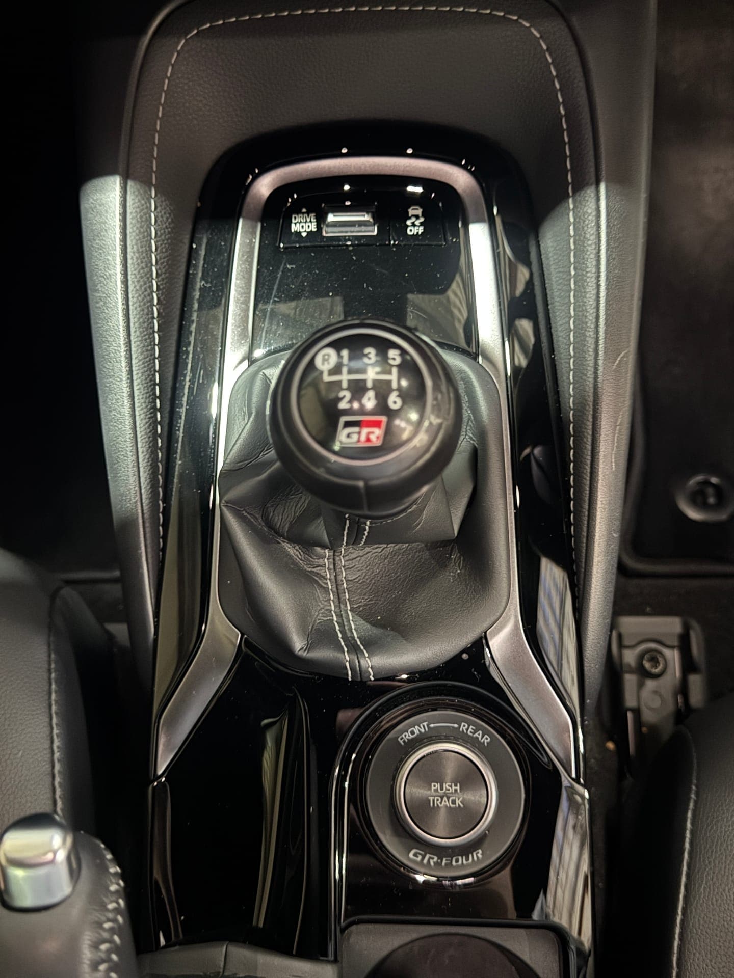2023 Toyota GR Corolla GTS in White — photo 18