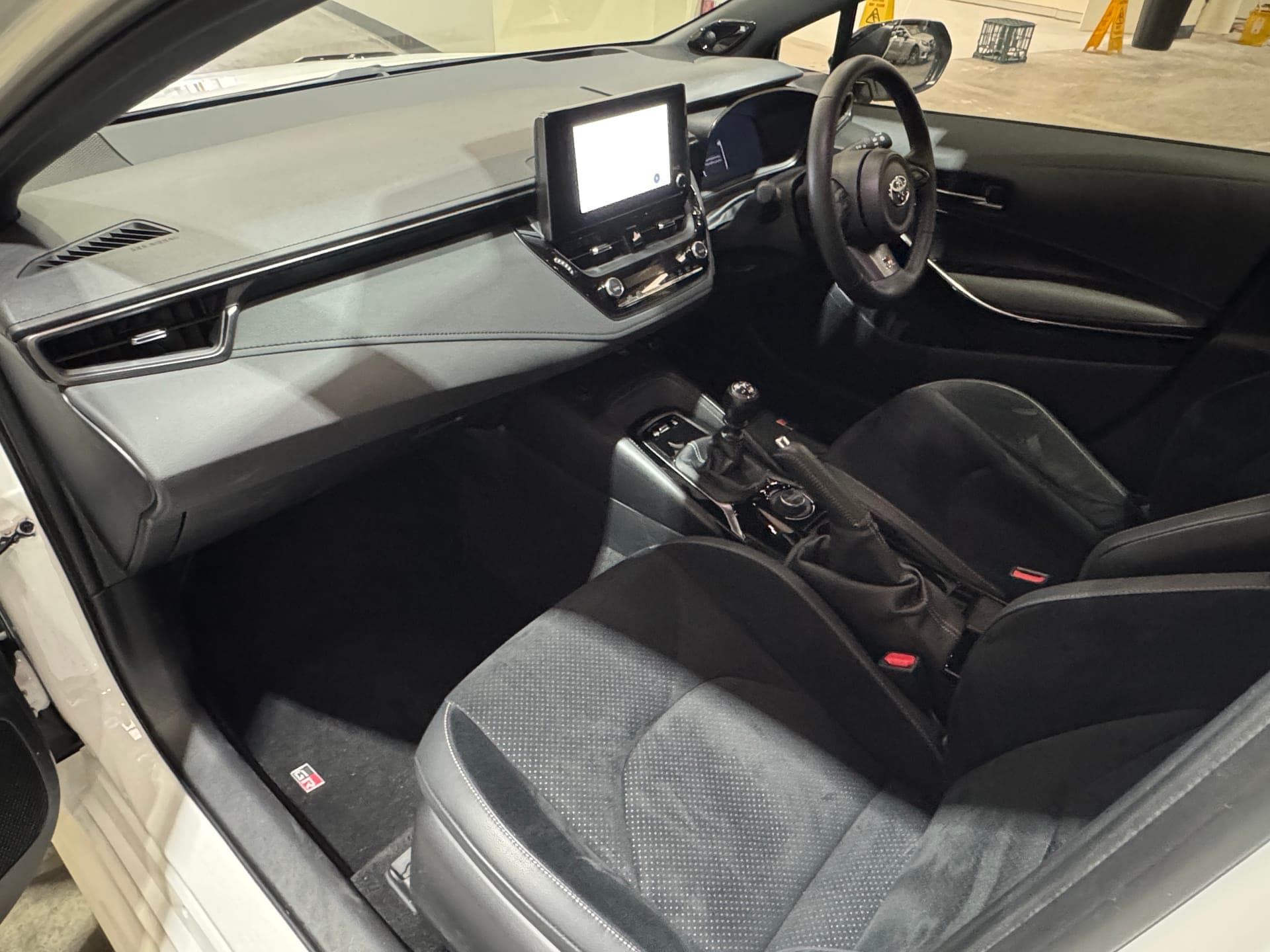 2023 Toyota GR Corolla GTS in White — photo 20