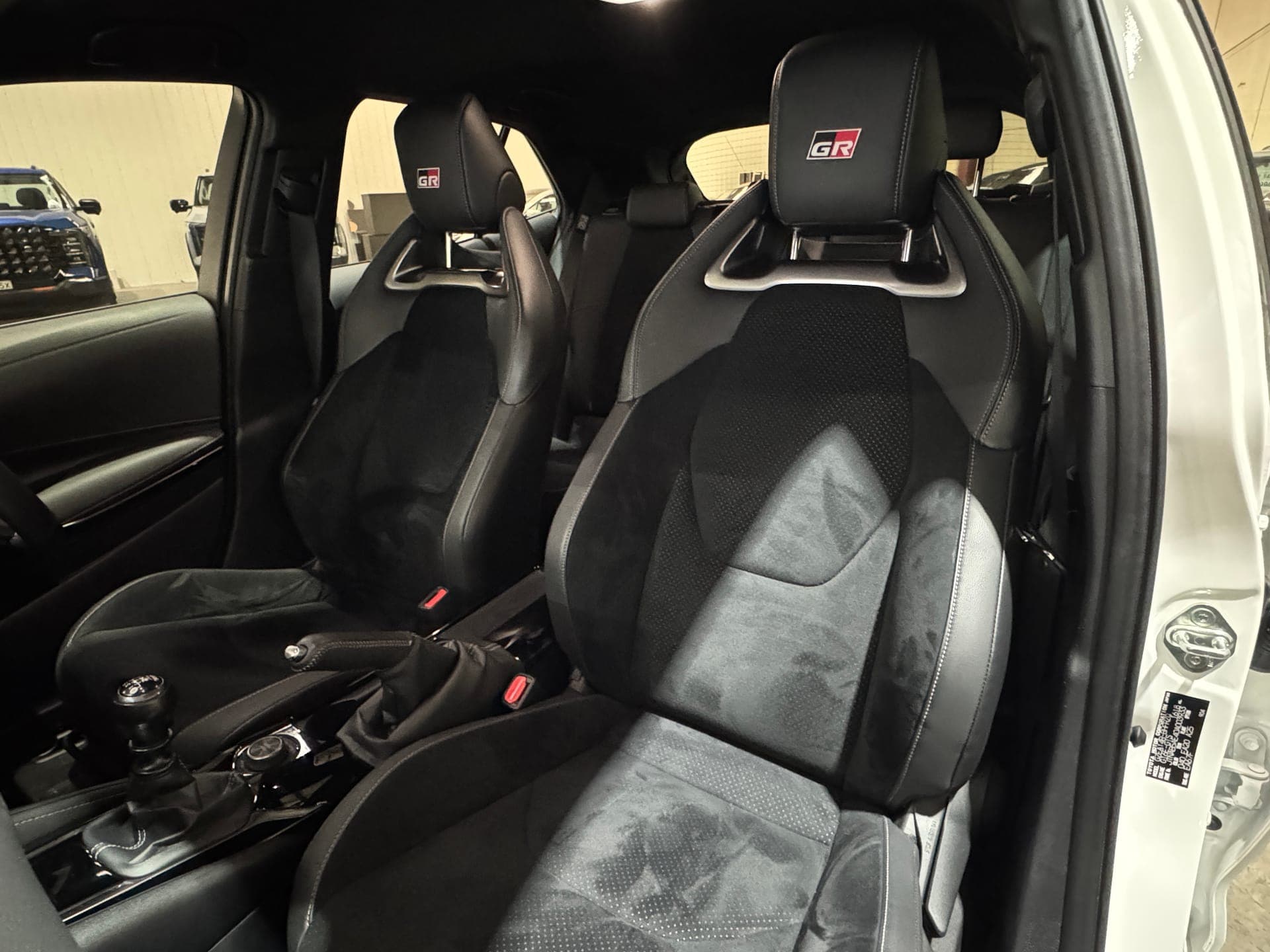 2023 Toyota GR Corolla GTS in White — photo 21