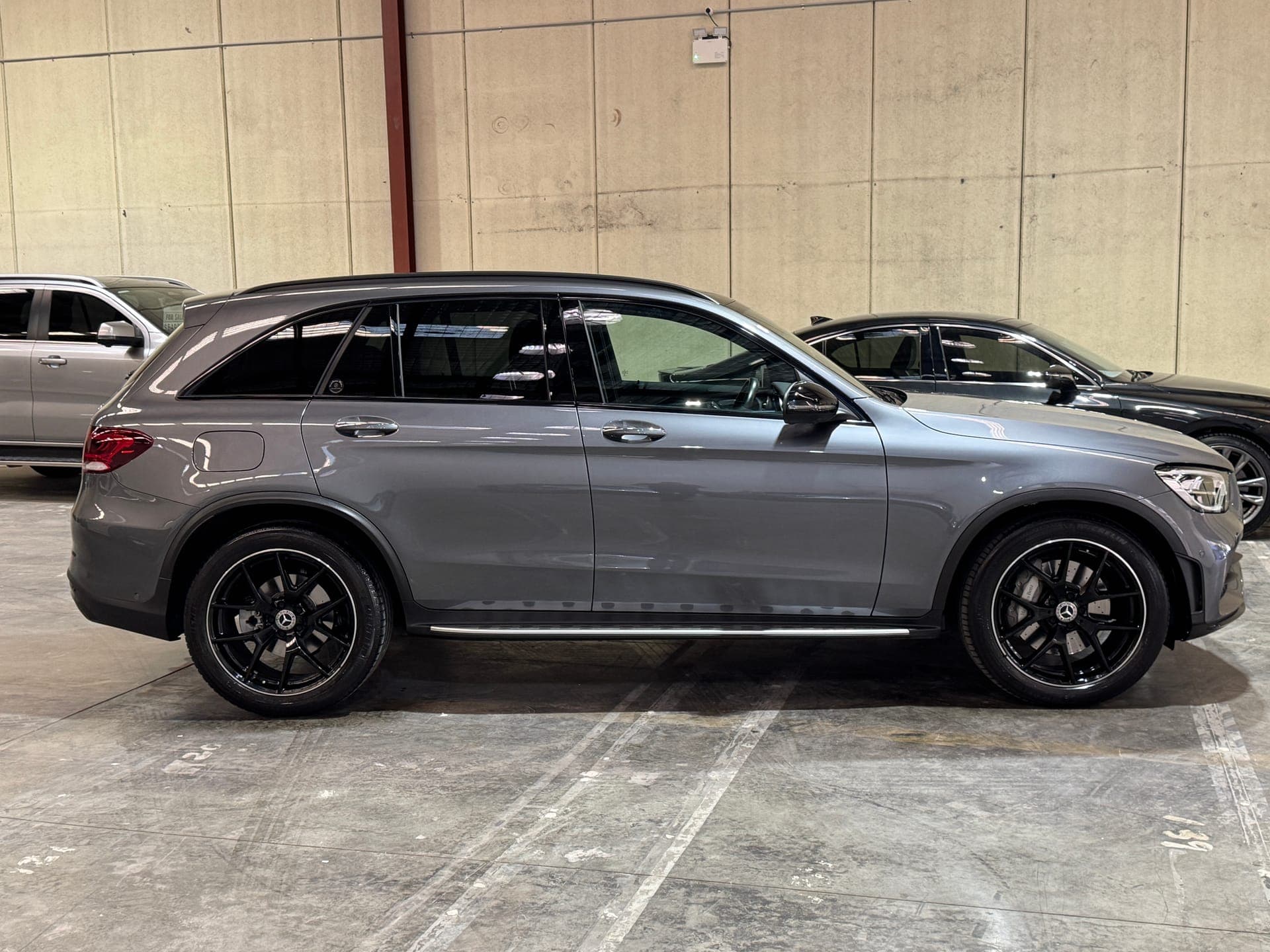 2022 Mercedes-Benz GLC 300 4MATIC in Grey — interior
