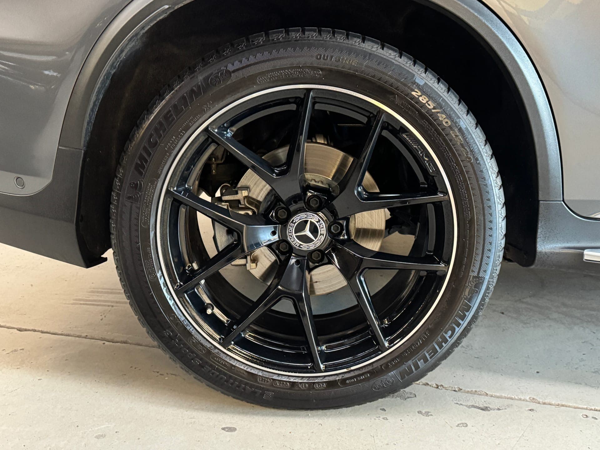 2022 Mercedes-Benz GLC 300 4MATIC in Grey — boot