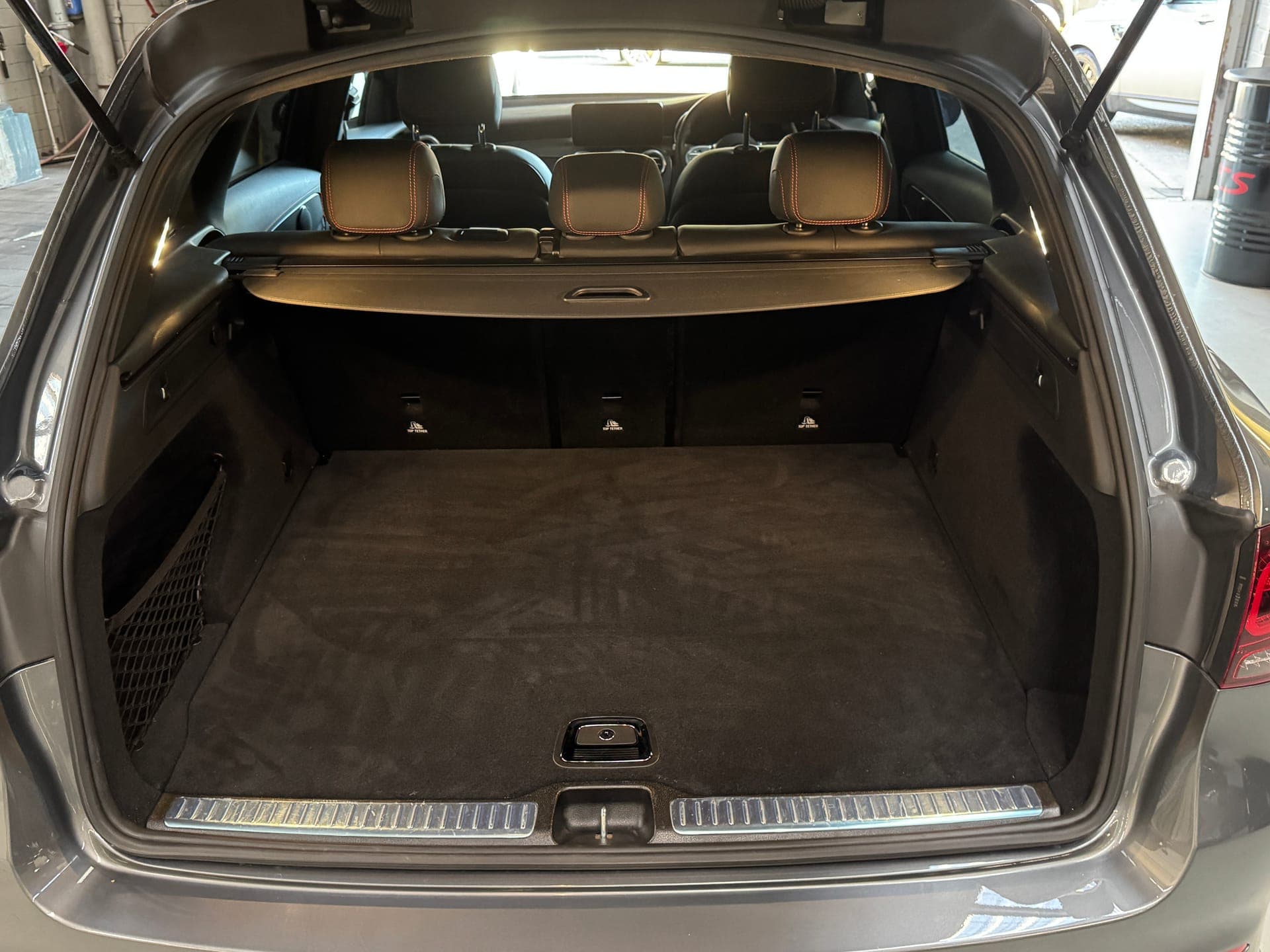 2022 Mercedes-Benz GLC 300 4MATIC in Grey — engine bay