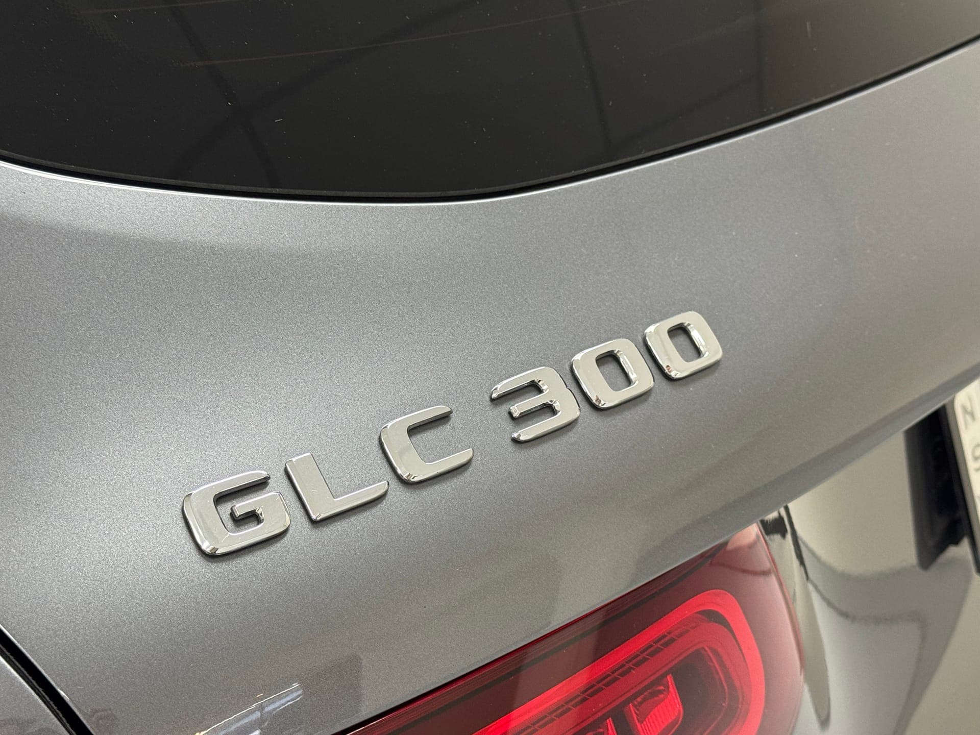 2022 Mercedes-Benz GLC 300 4MATIC in Grey — boot