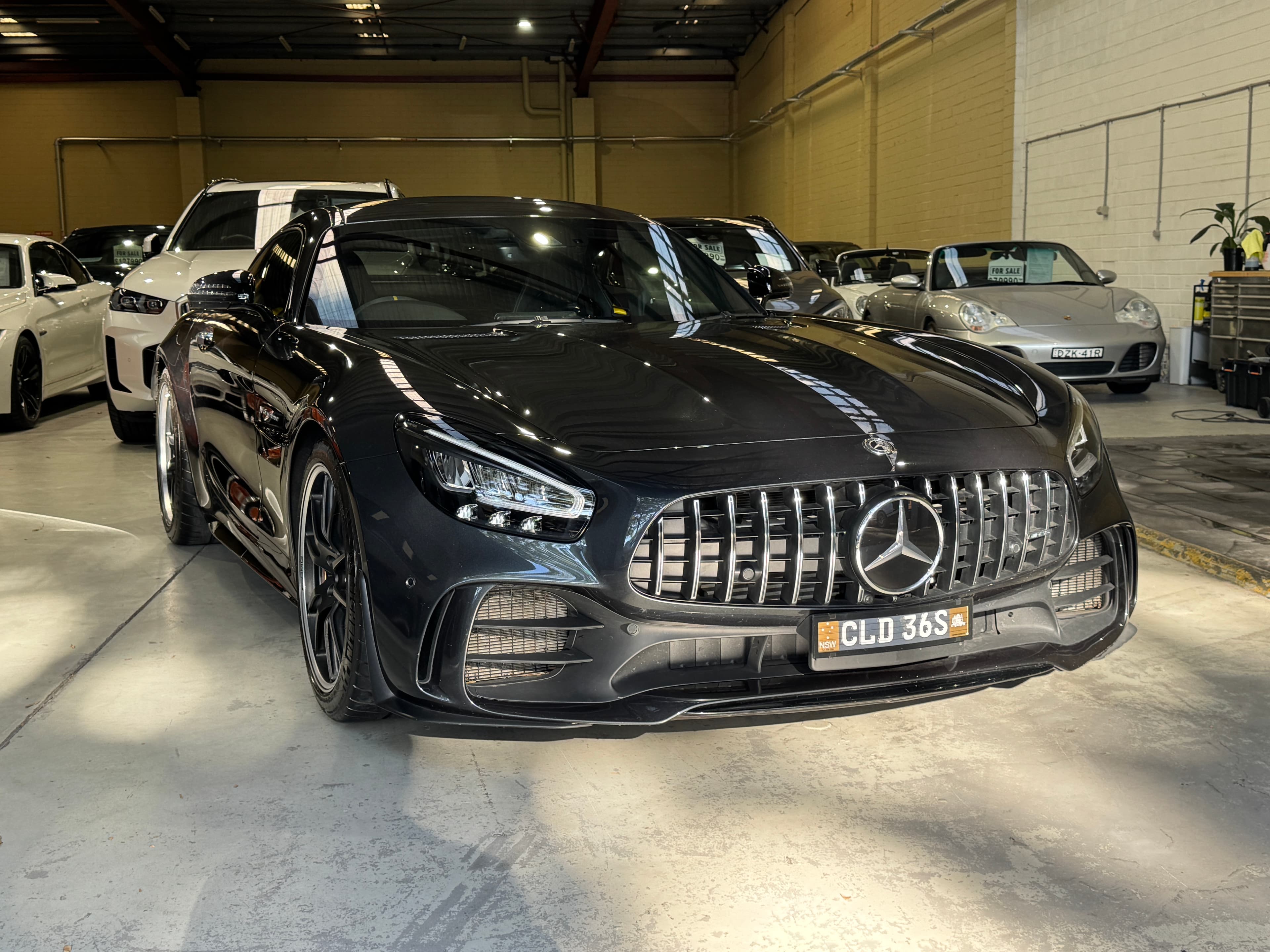 2019 MERCEDES-AMG GT