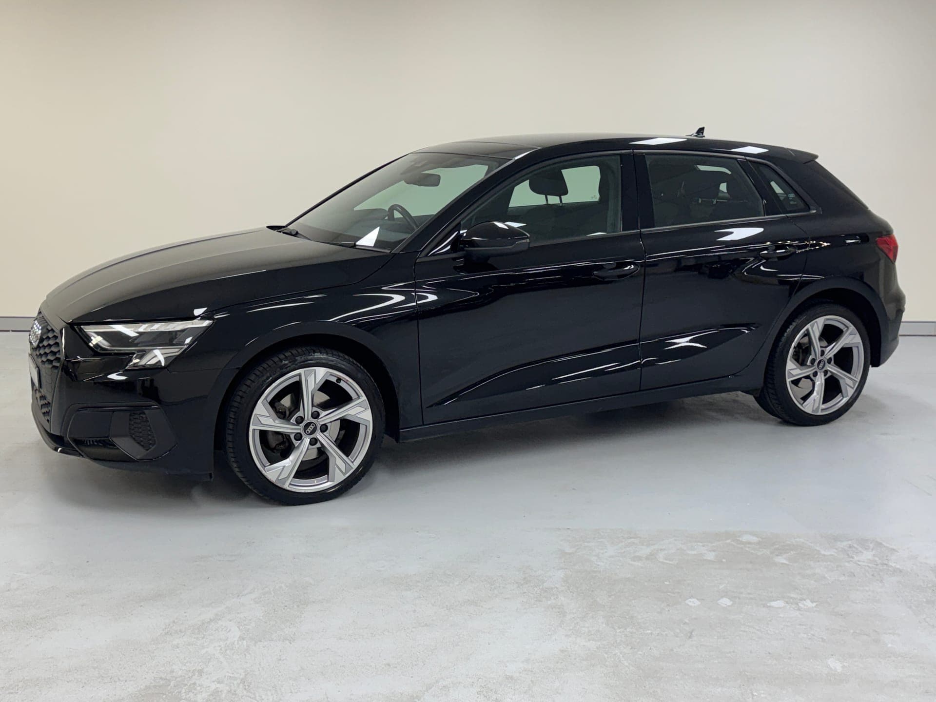 2022 Audi A3 35 TFSI MHEV S tronic in Black — interior