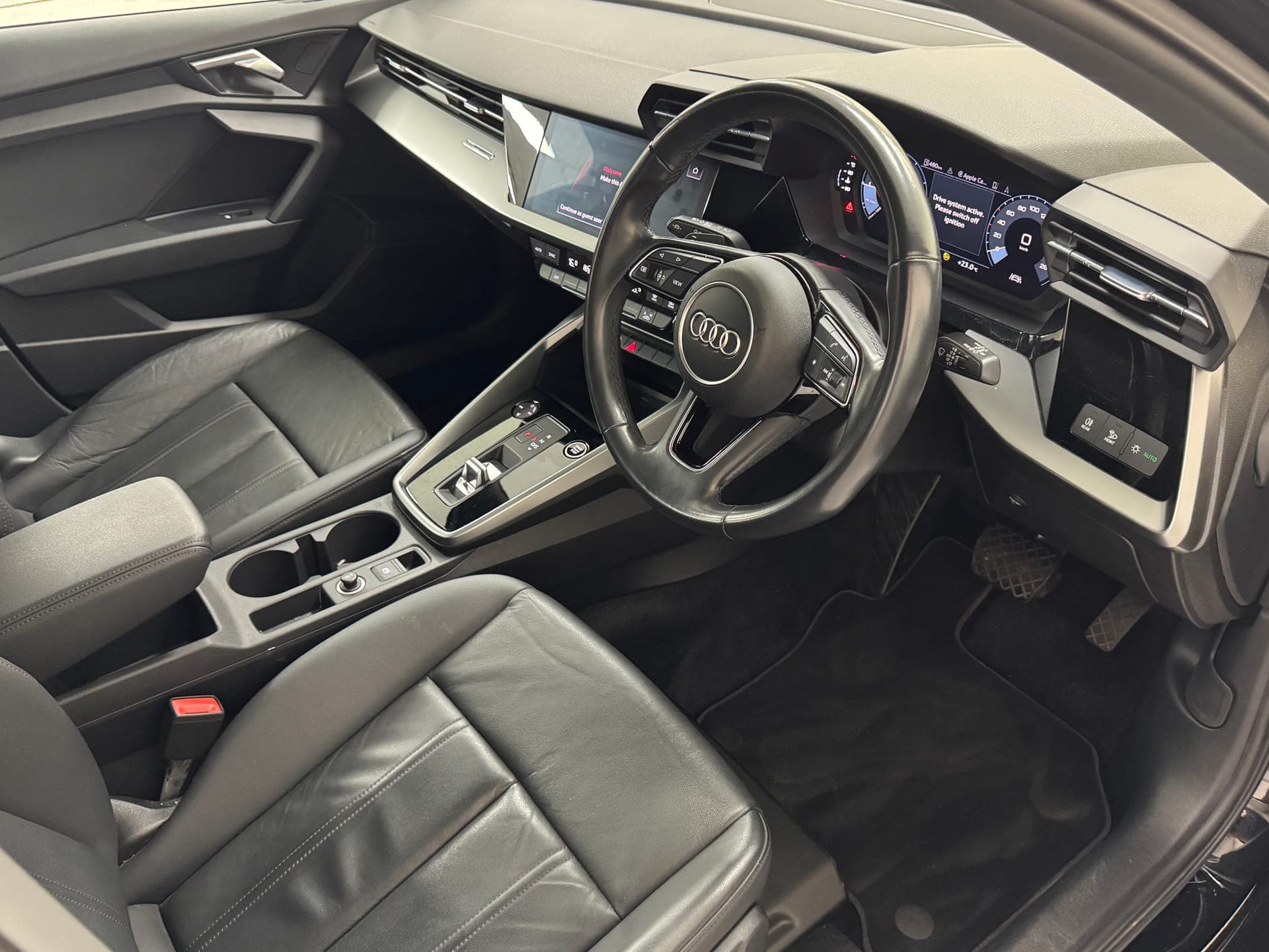 2022 Audi A3 35 TFSI MHEV S tronic in Black — photo 14