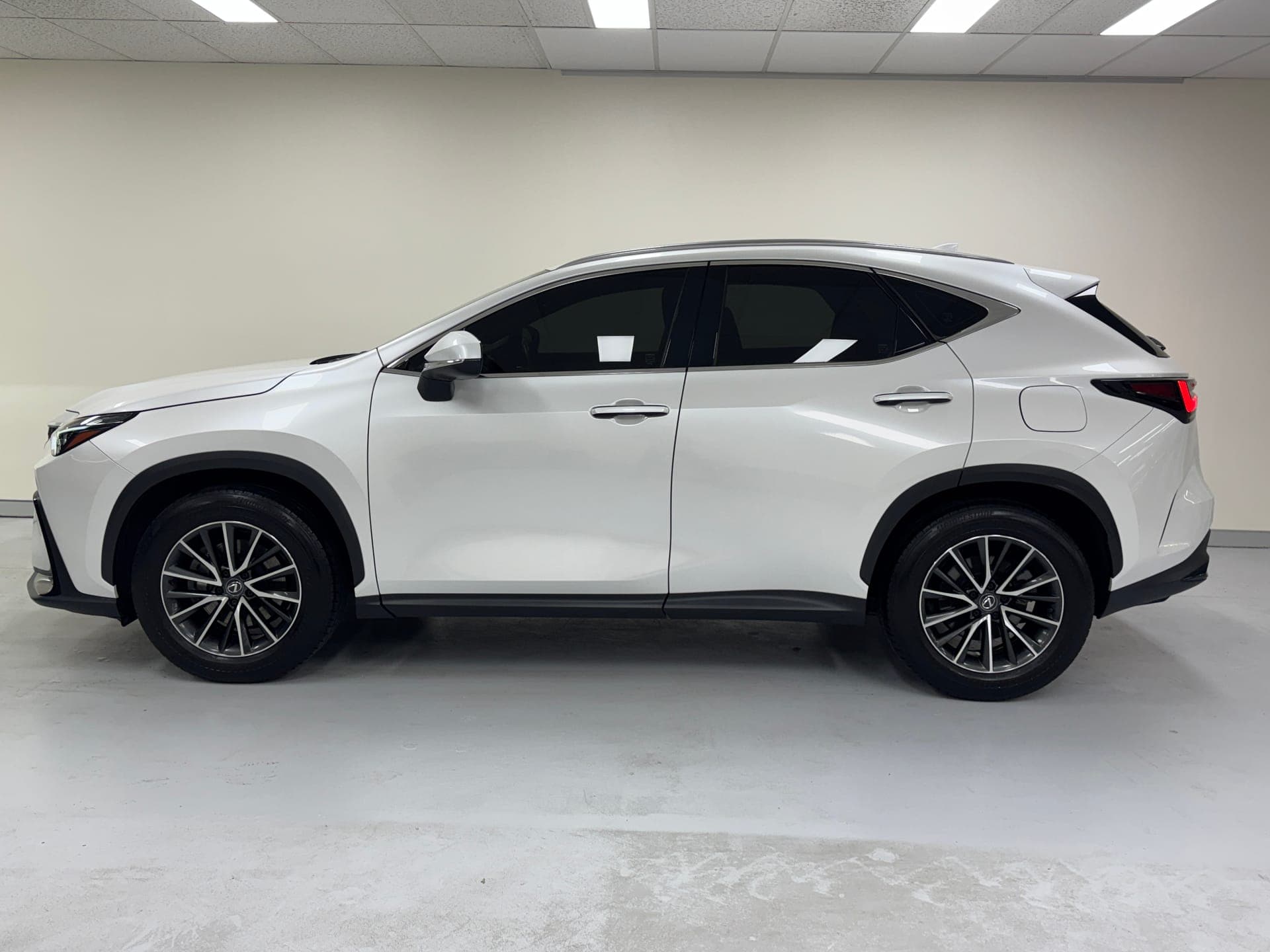 2023 Lexus NX250 2WD AAZA20R in White — dashboard