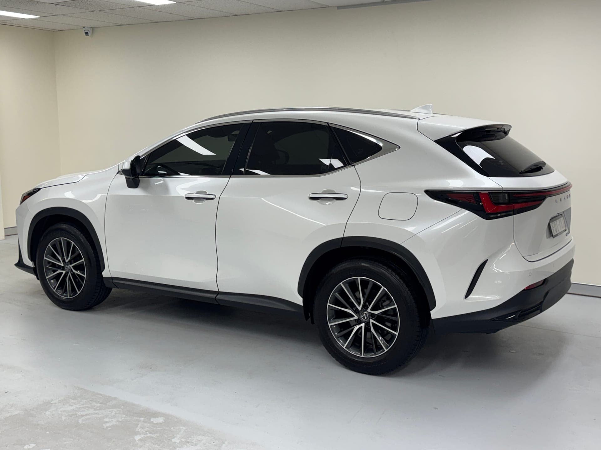 2023 Lexus NX250 2WD AAZA20R in White — infotainment