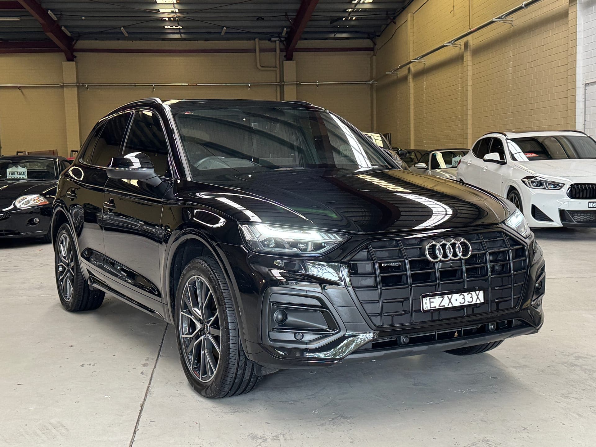 2023 Audi Q5 40 TDI Quattro Sport MHEV in Black