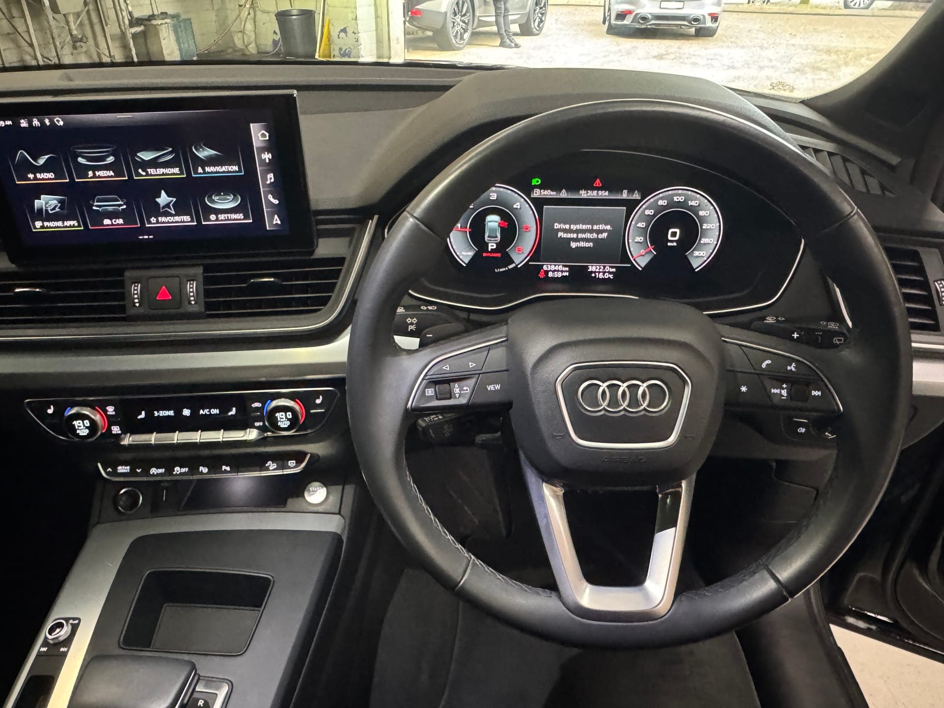 2023 Audi Q5 40 TDI Quattro Sport MHEV in Black — photo 15