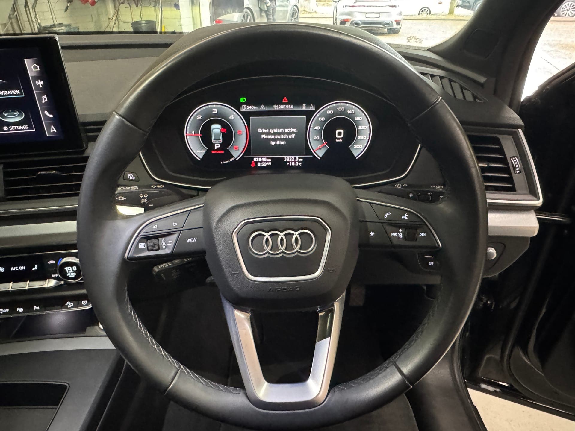 2023 Audi Q5 40 TDI Quattro Sport MHEV in Black — photo 16