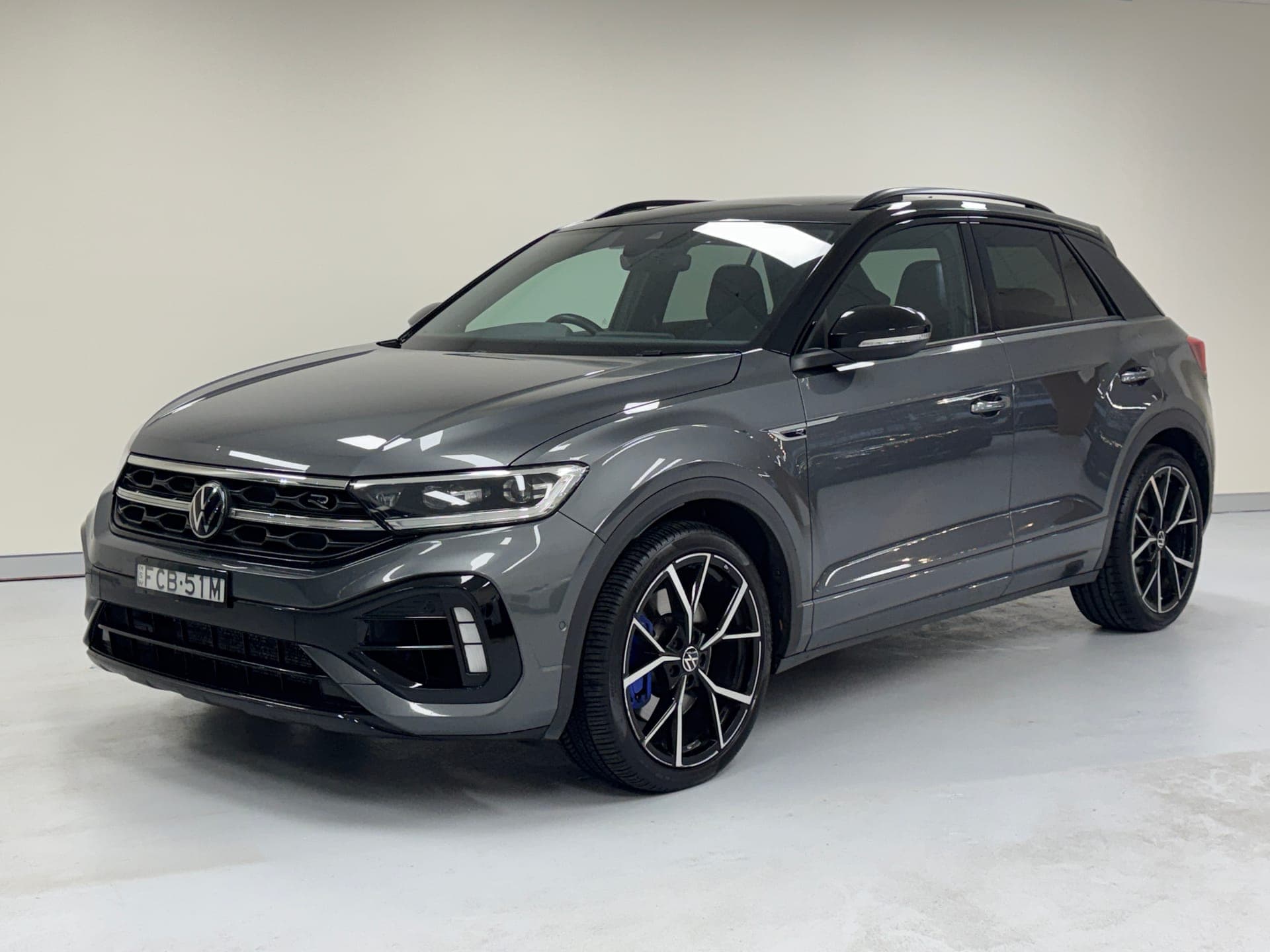 2023 Volkswagen T-ROC R D1 MY23 Update in Grey