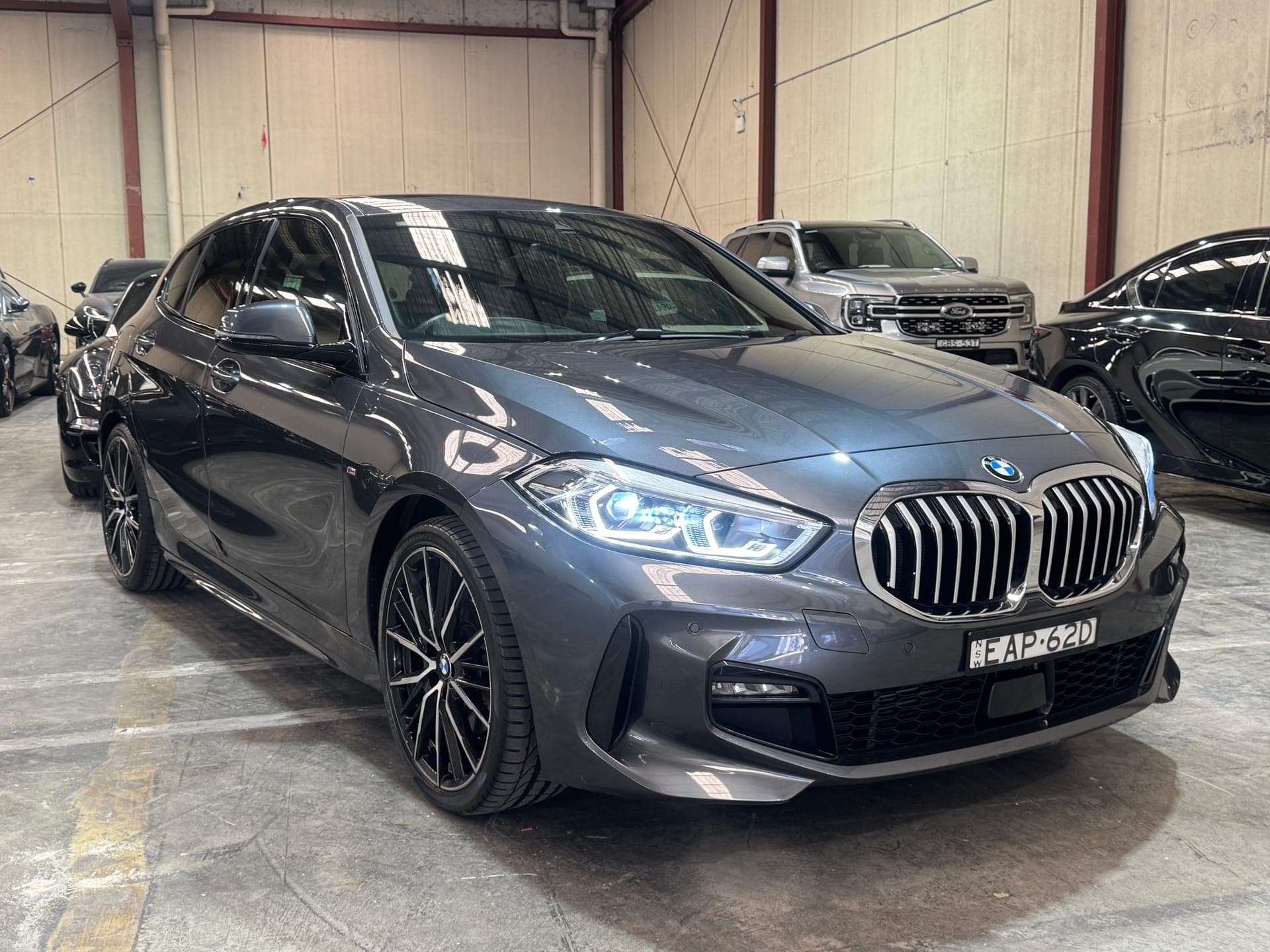 2020 BMW 1 Series 118i M Sport in Mineral Grey