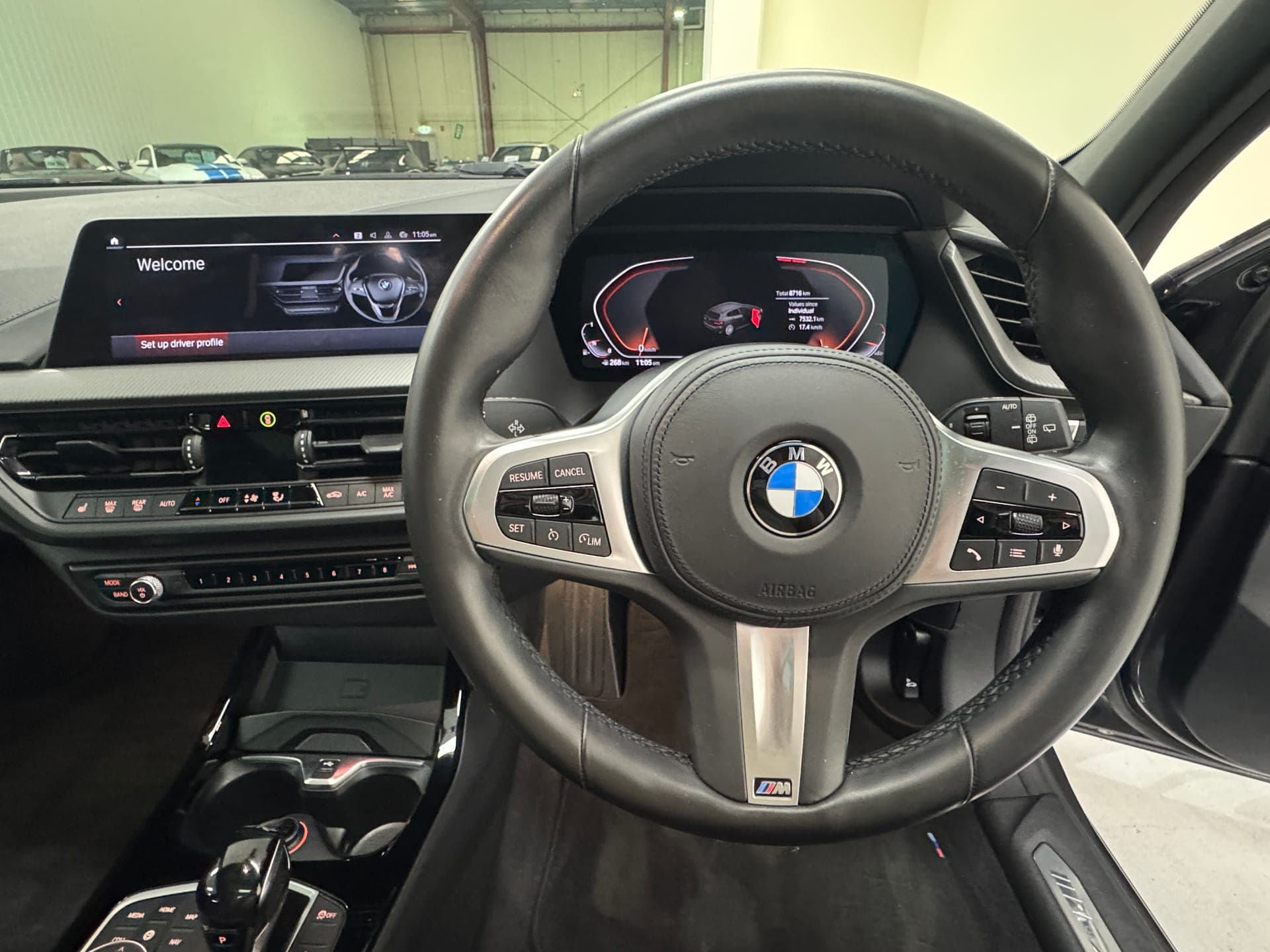 2020 BMW 1 Series 118i M Sport in Mineral Grey — photo 15
