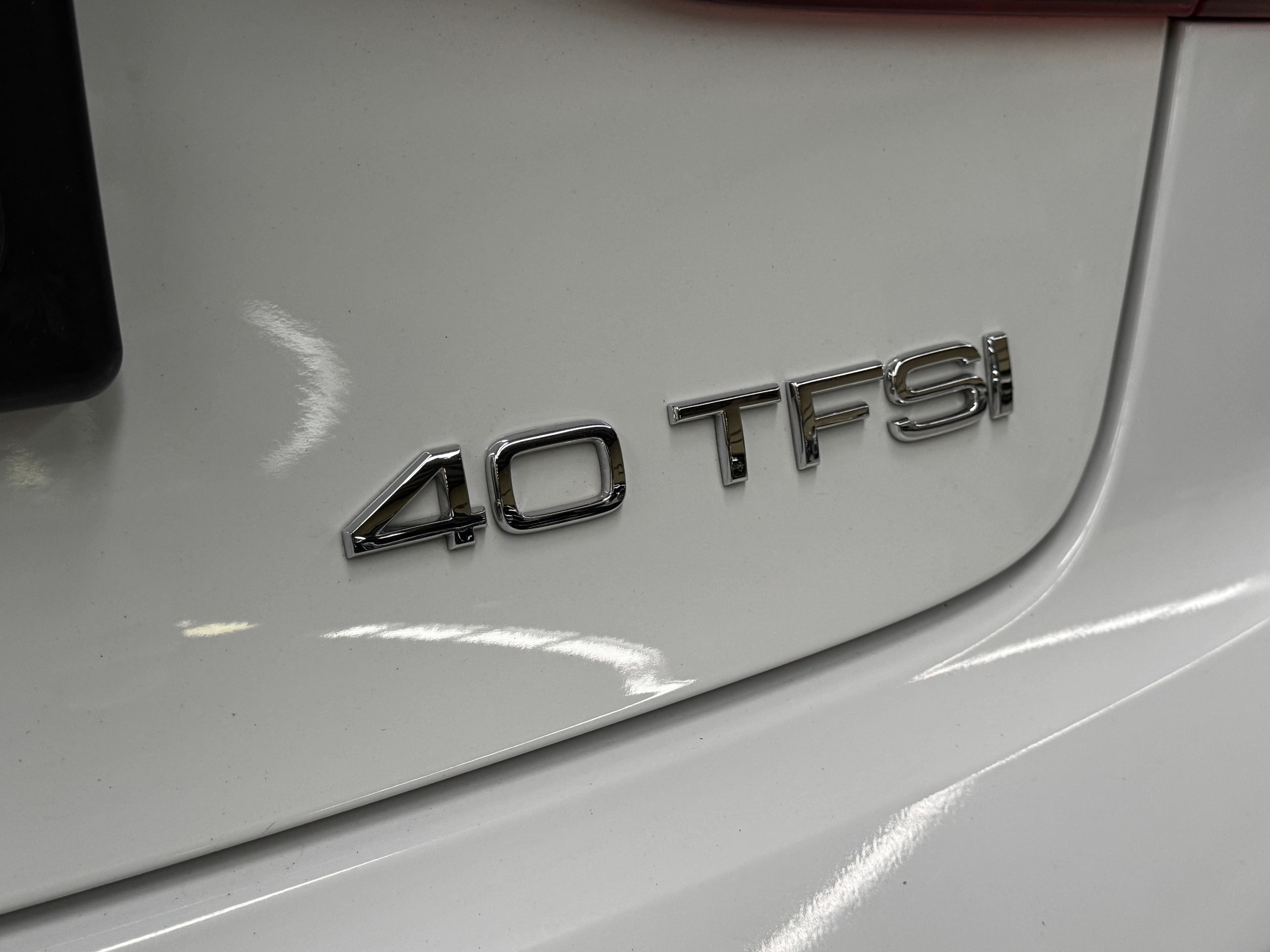 2020 Audi A3 40 TFSI S Line Plus 8V MY20 in White — rear seats
