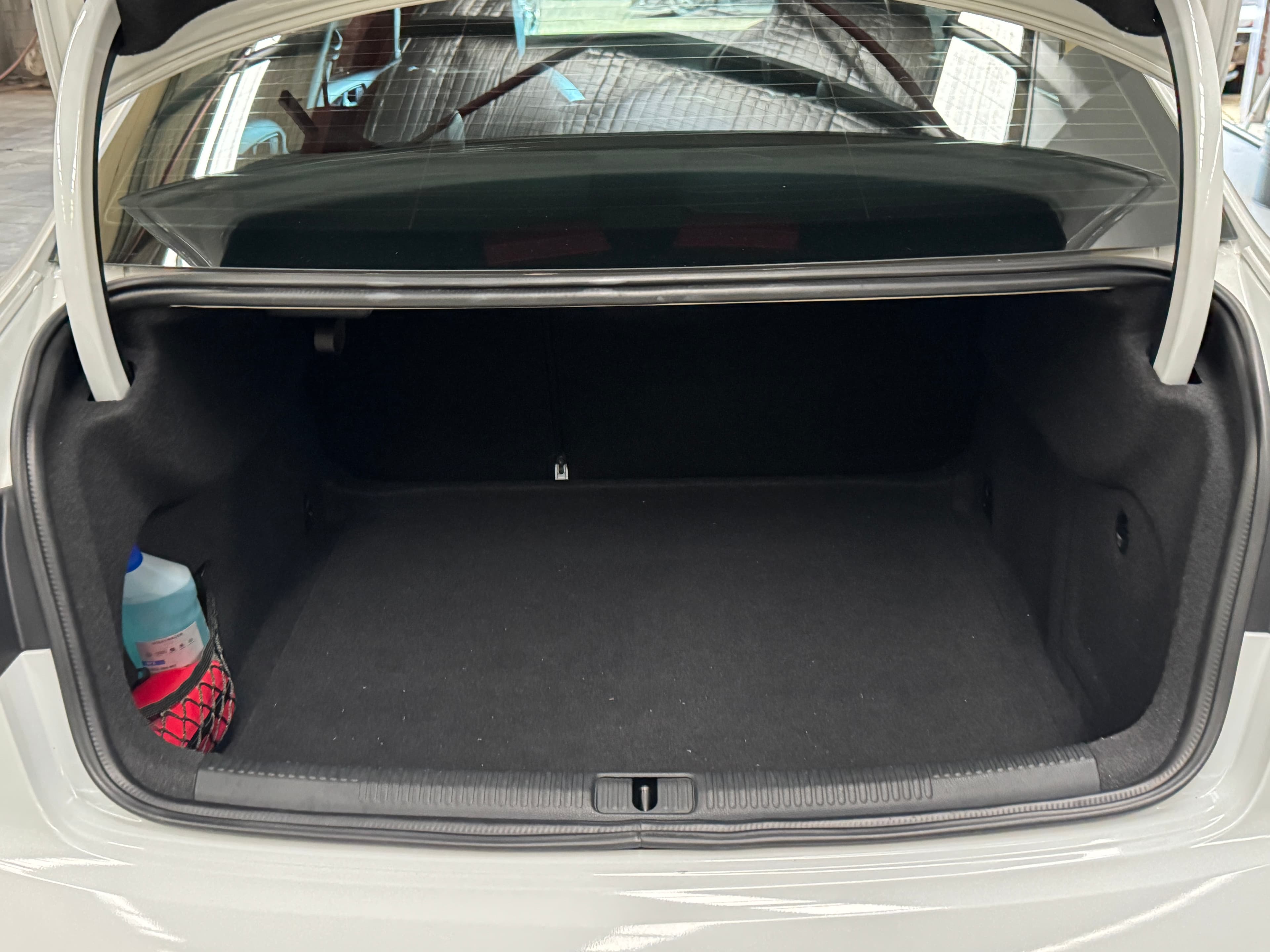2020 Audi A3 40 TFSI S Line Plus 8V MY20 in White — boot