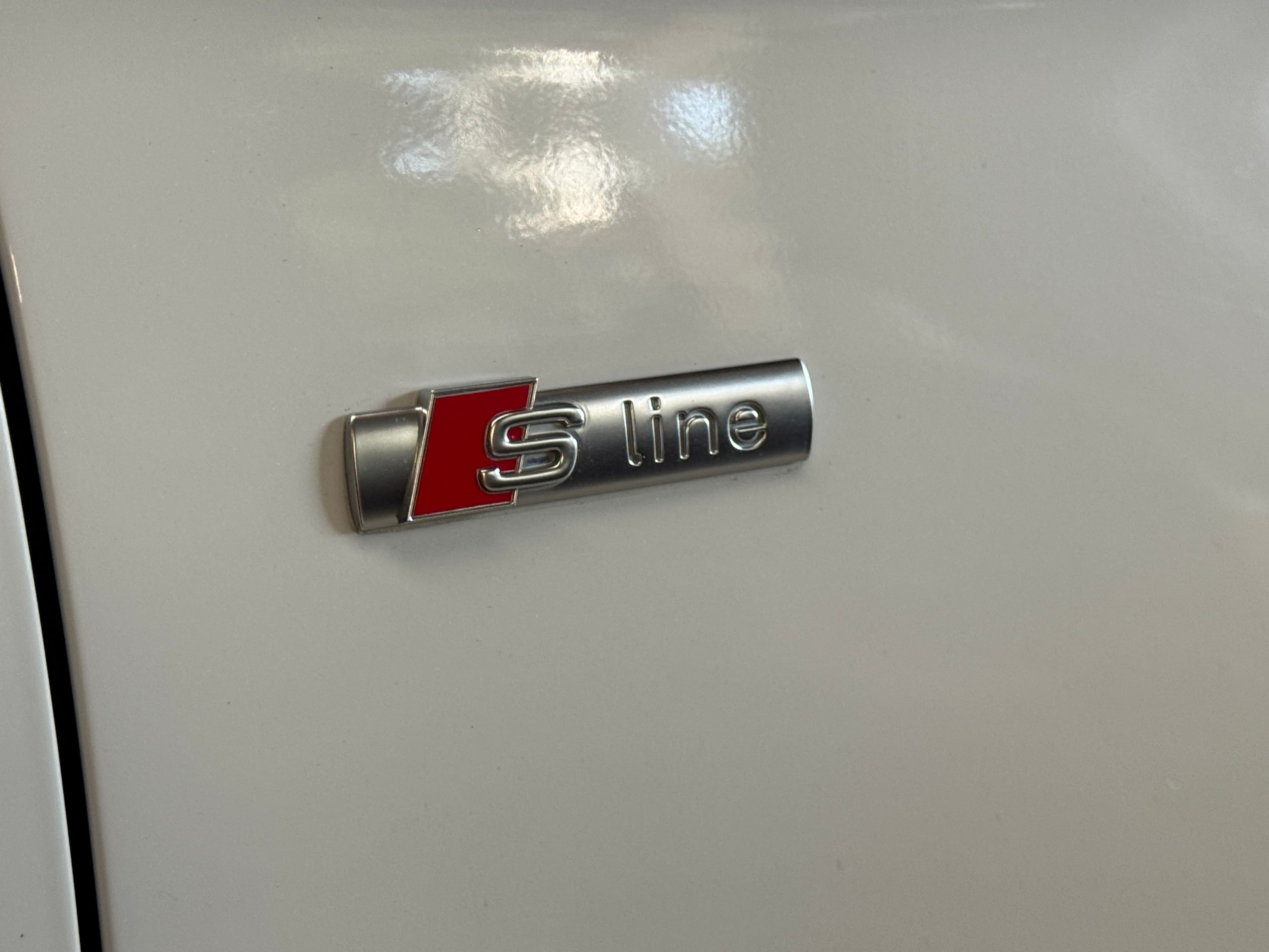 2020 Audi A3 40 TFSI S Line Plus 8V MY20 in White — odometer