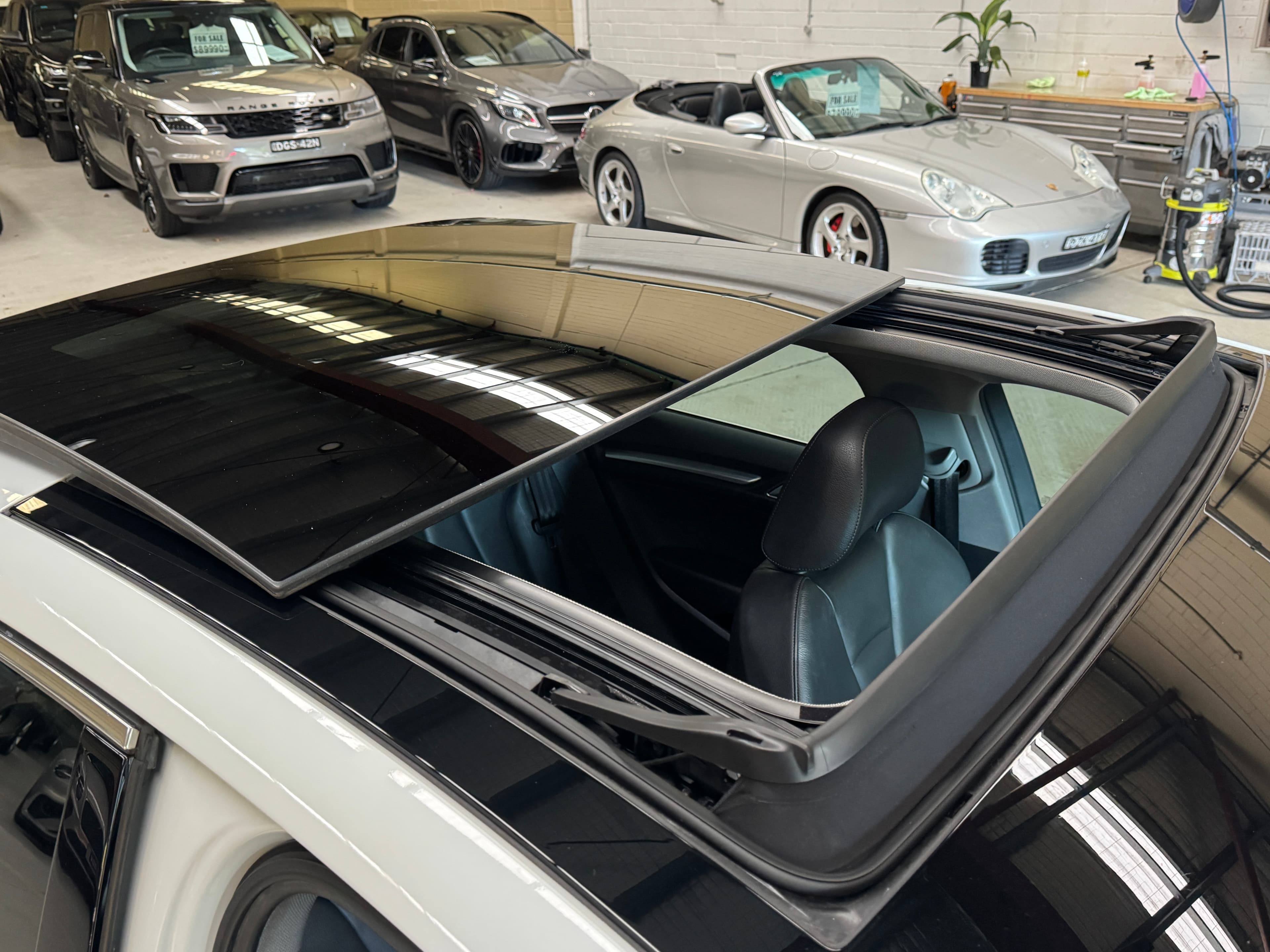 2020 Audi A3 40 TFSI S Line Plus 8V MY20 in White — photo 13