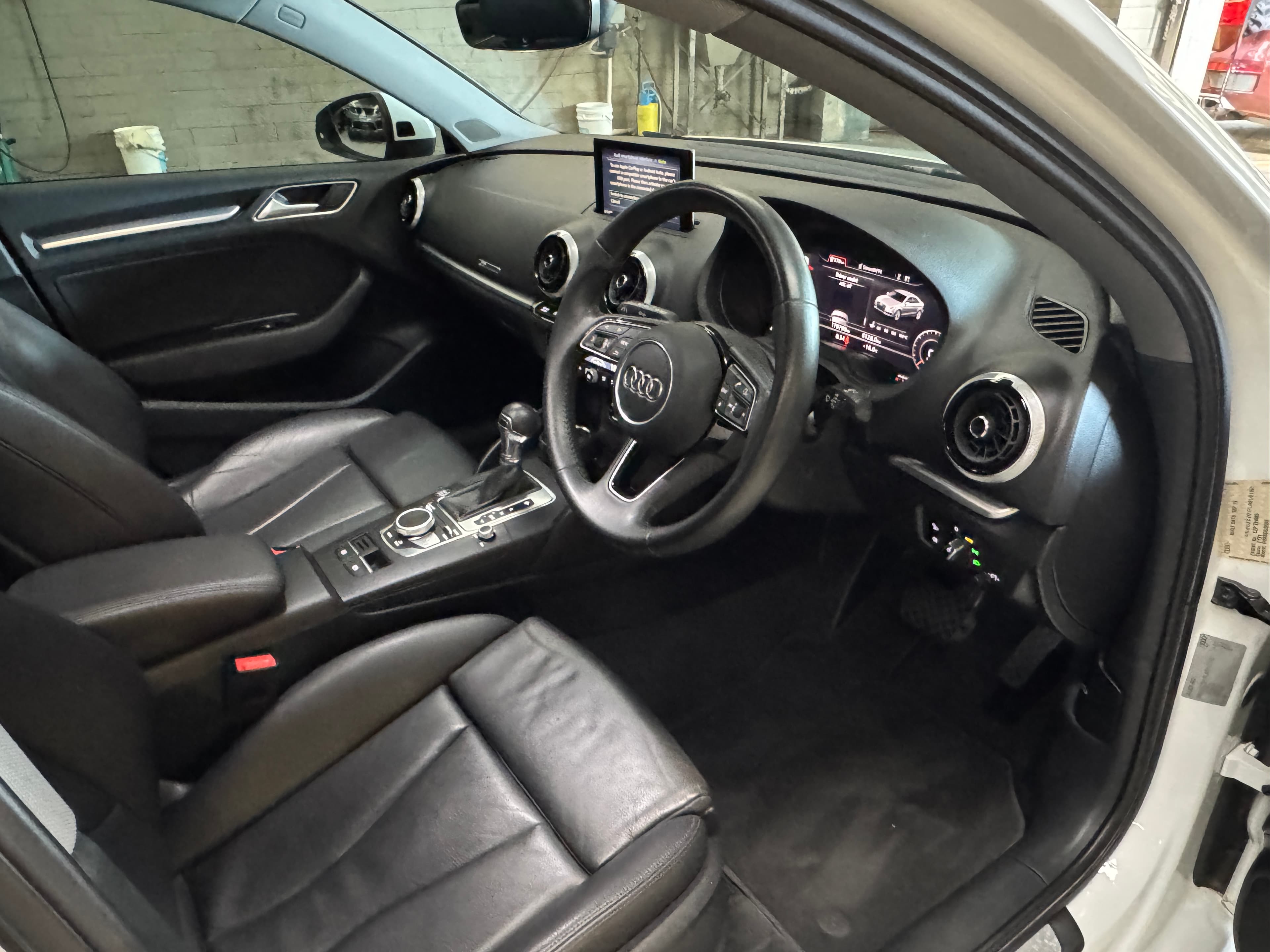 2020 Audi A3 40 TFSI S Line Plus 8V MY20 in White — photo 14