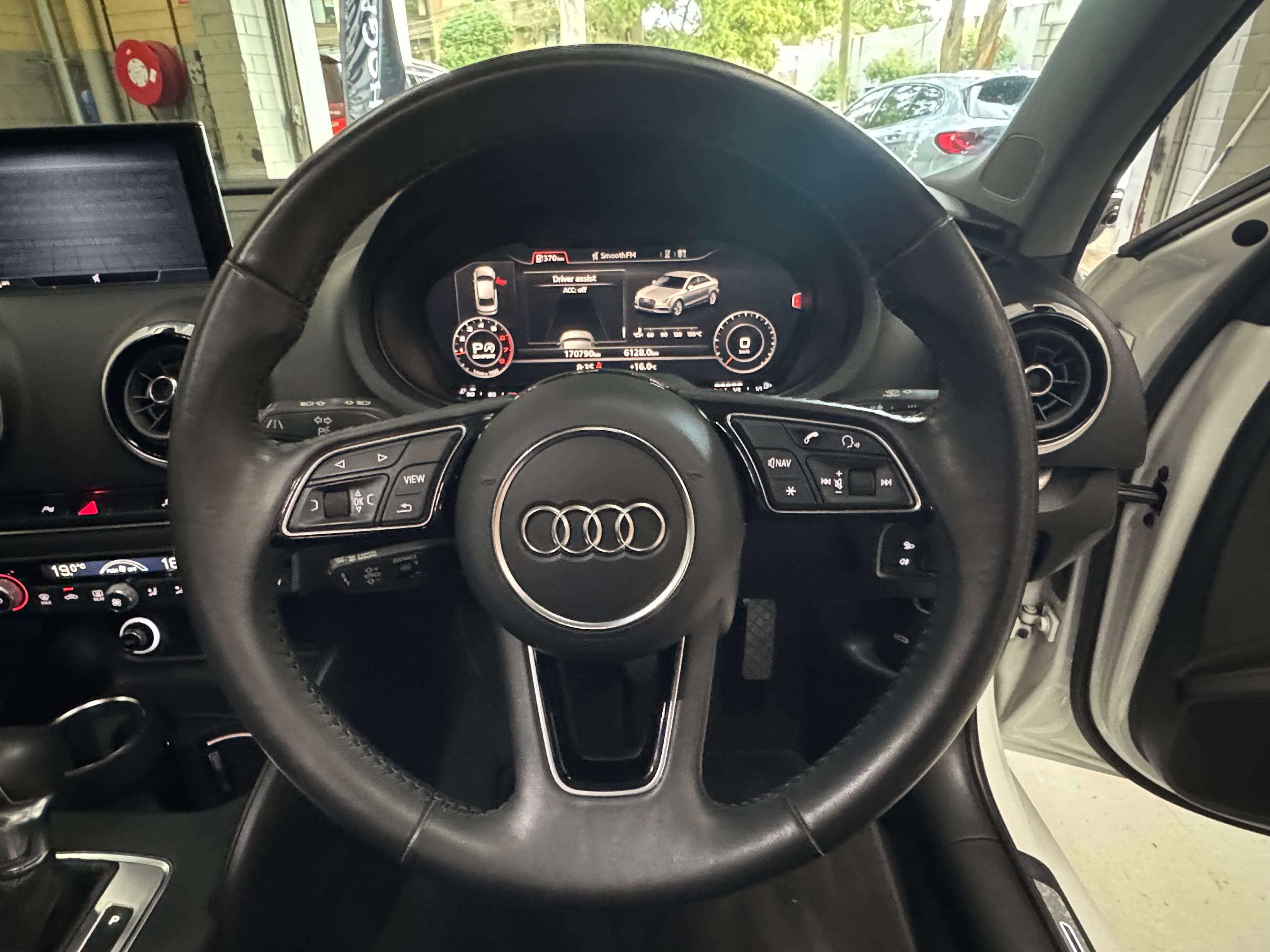2020 Audi A3 40 TFSI S Line Plus 8V MY20 in White — photo 16