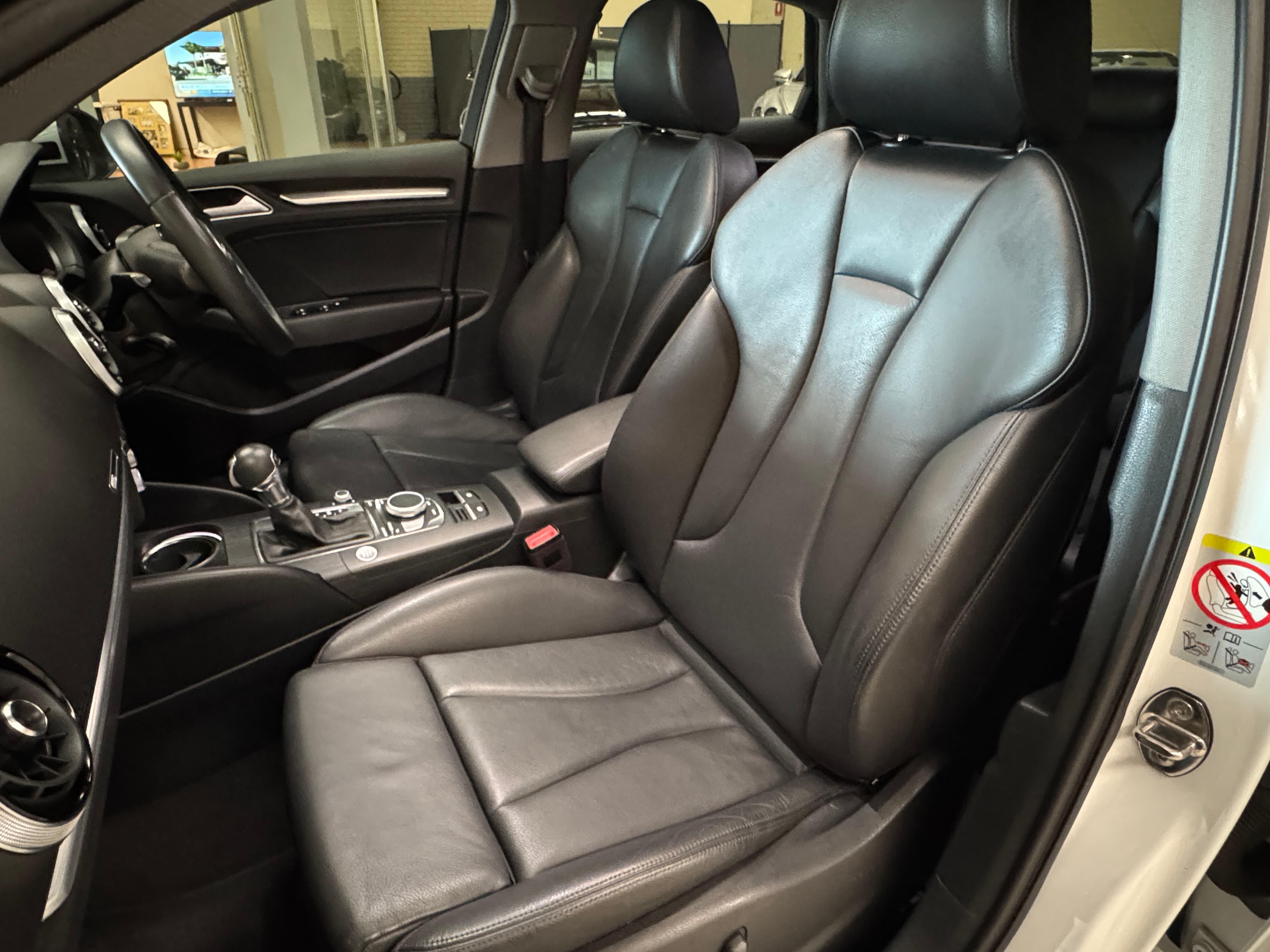 2020 Audi A3 40 TFSI S Line Plus 8V MY20 in White — photo 21