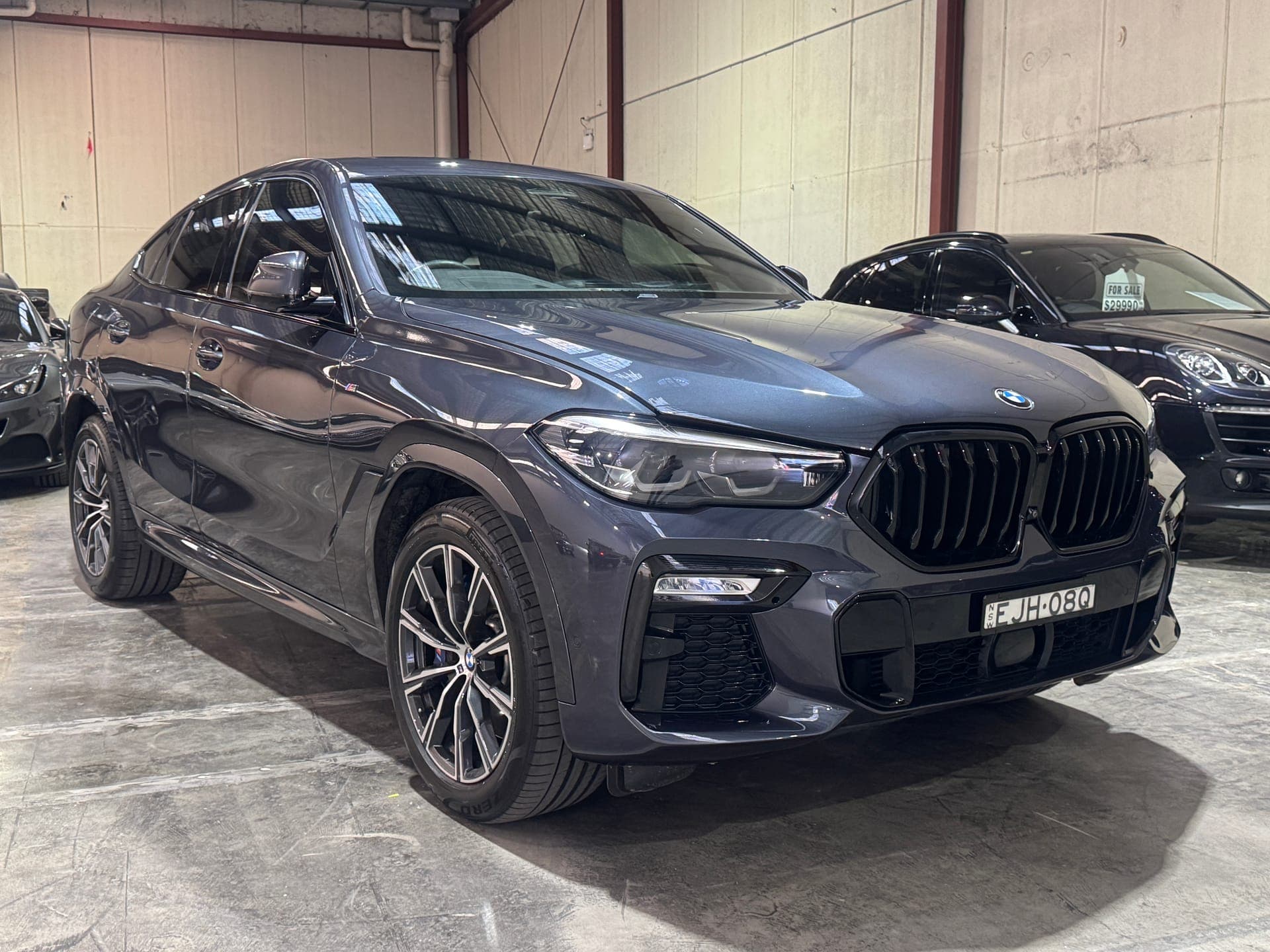 2020 BMW X6 xDrive30d M Sport G06 in Grey
