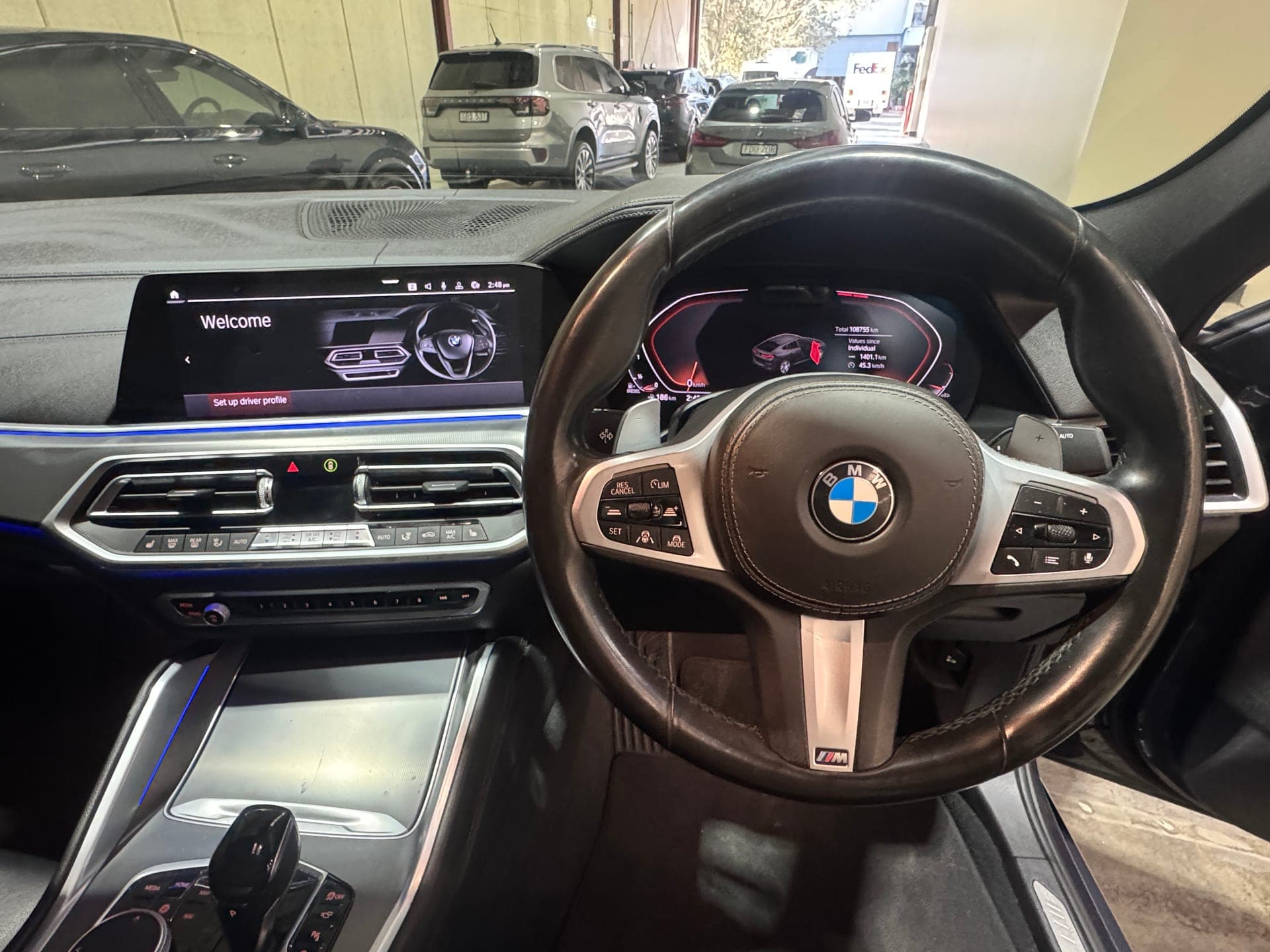 2020 BMW X6 xDrive30d M Sport G06 in Grey — photo 18