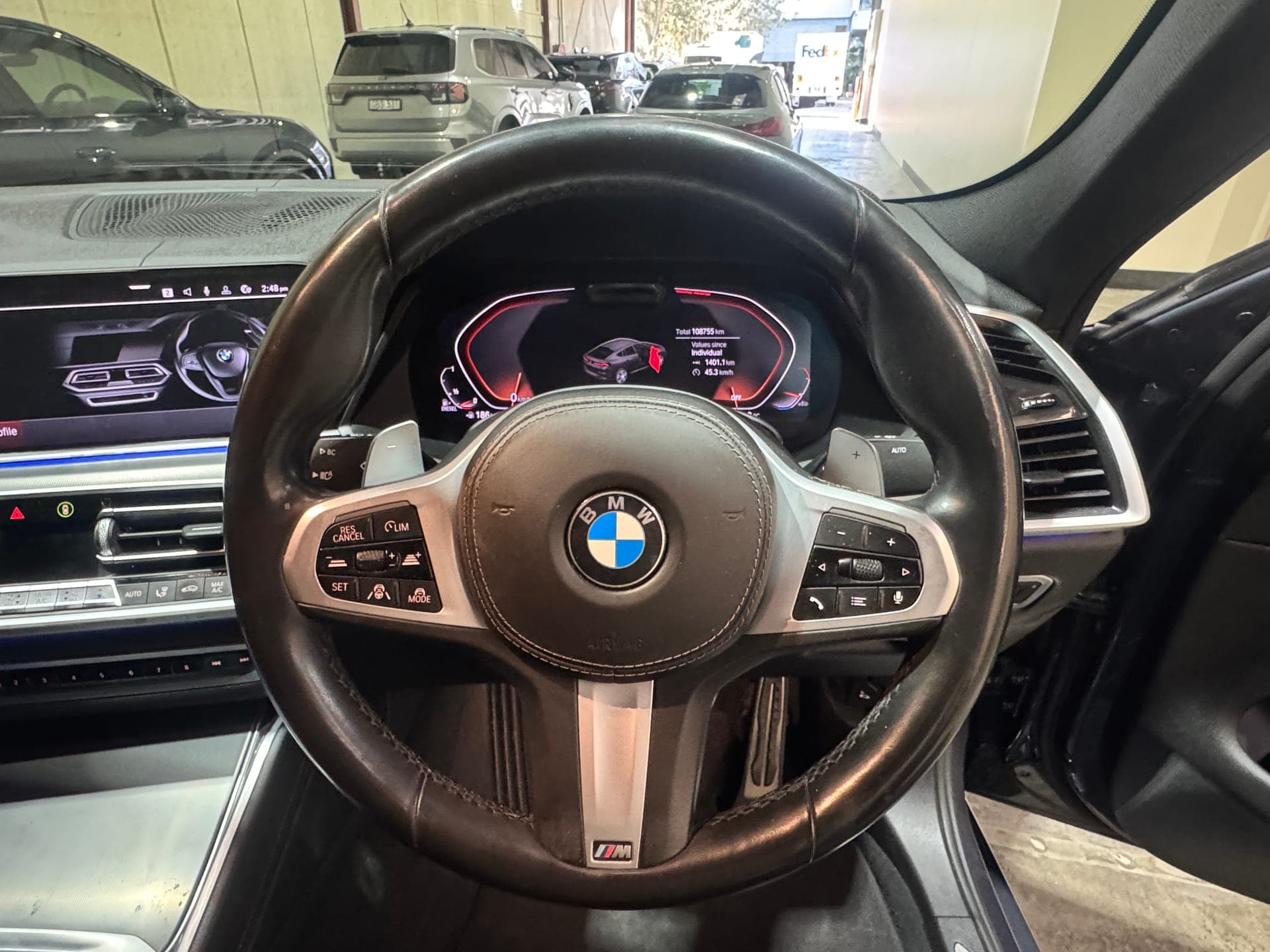 2020 BMW X6 xDrive30d M Sport G06 in Grey — photo 19