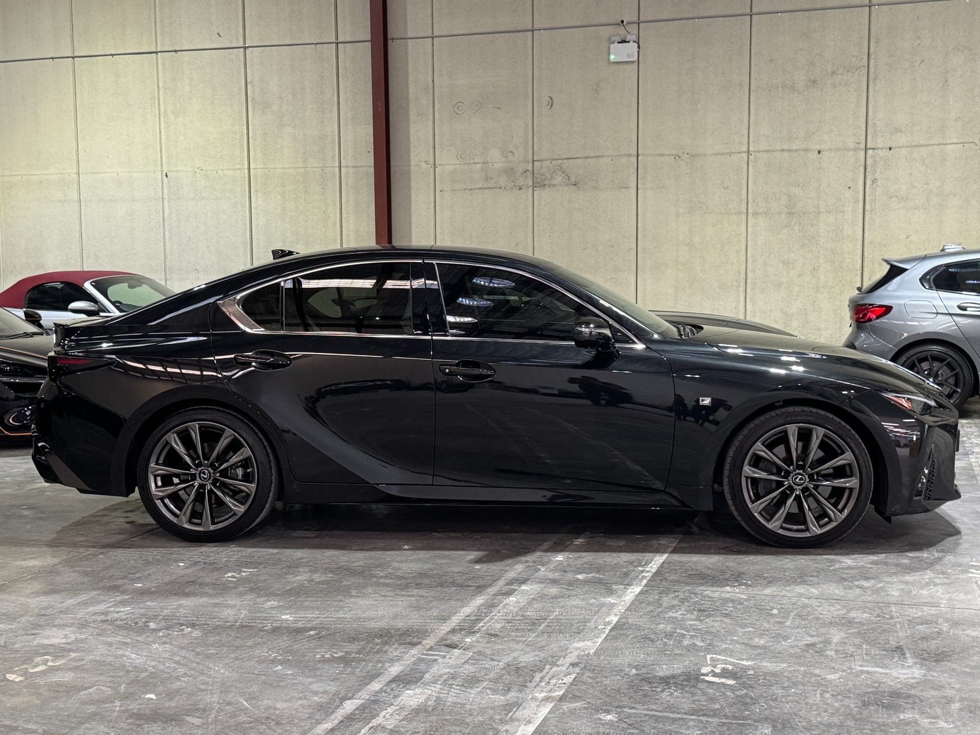 2021 Lexus IS300 F SPORT in Black — interior