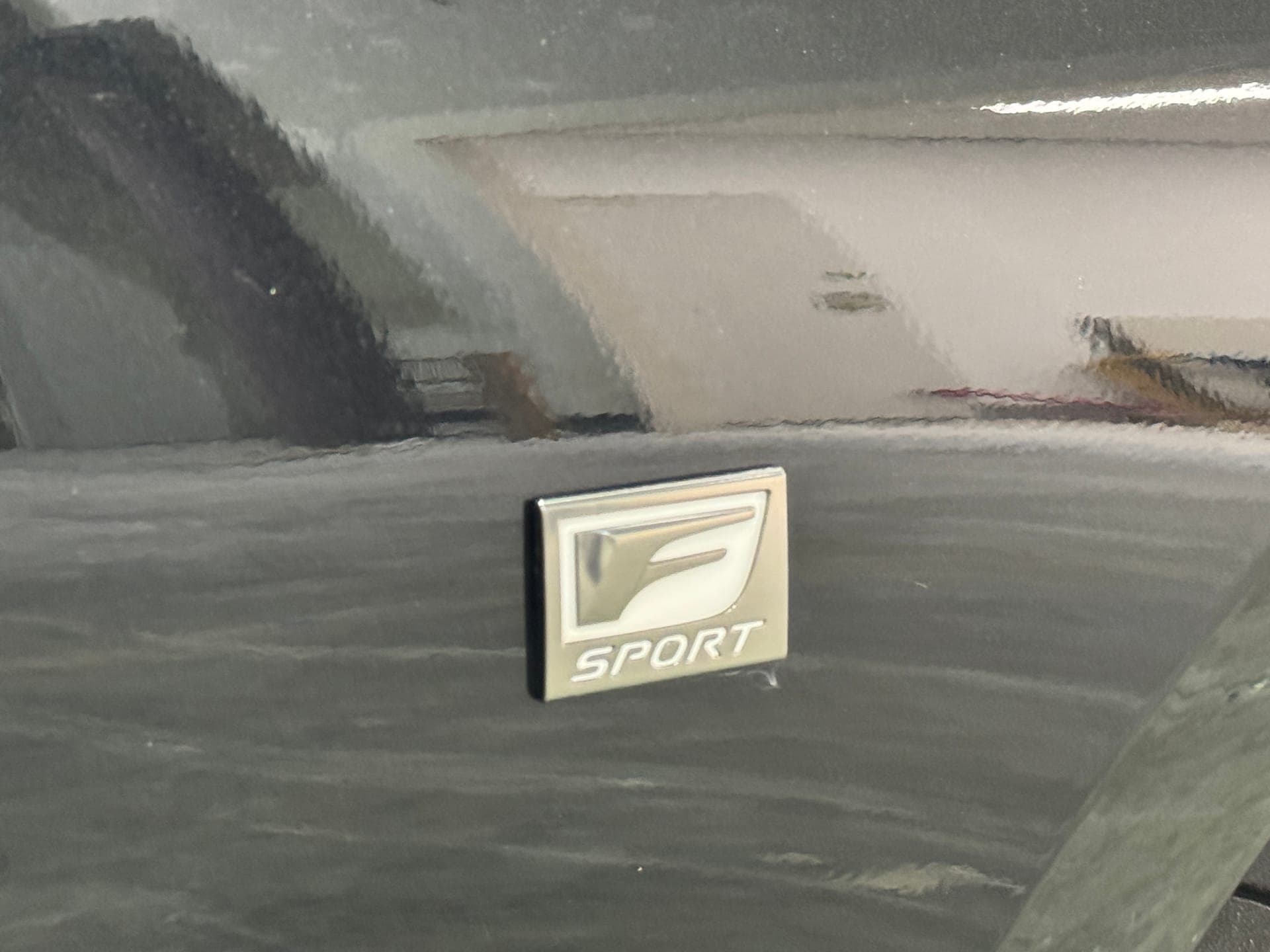2021 Lexus IS300 F SPORT in Black — infotainment