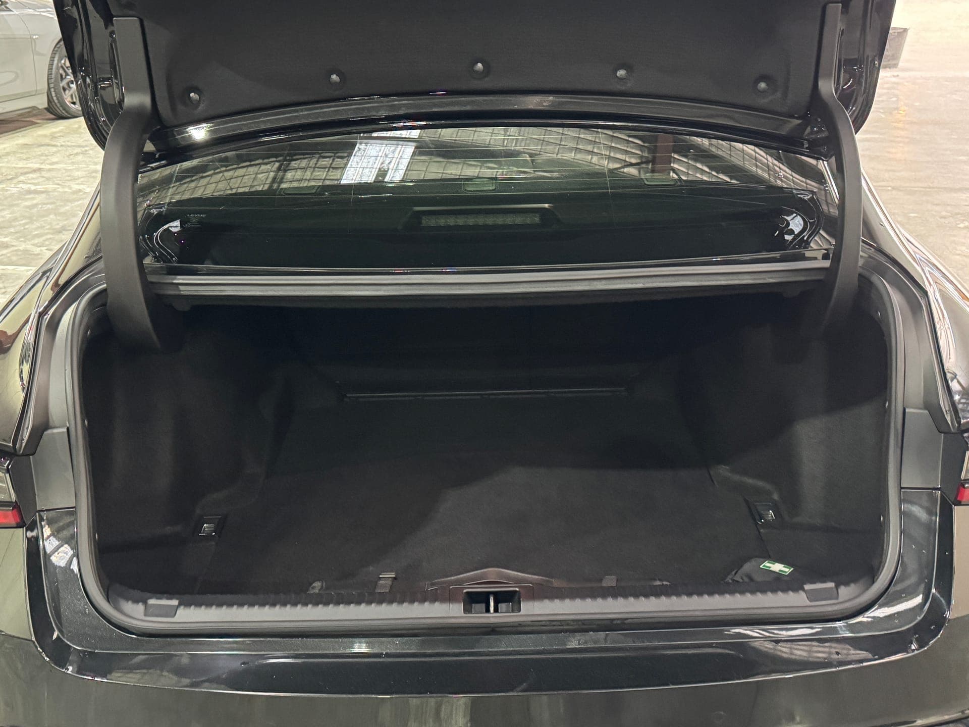 2021 Lexus IS300 F SPORT in Black — engine bay