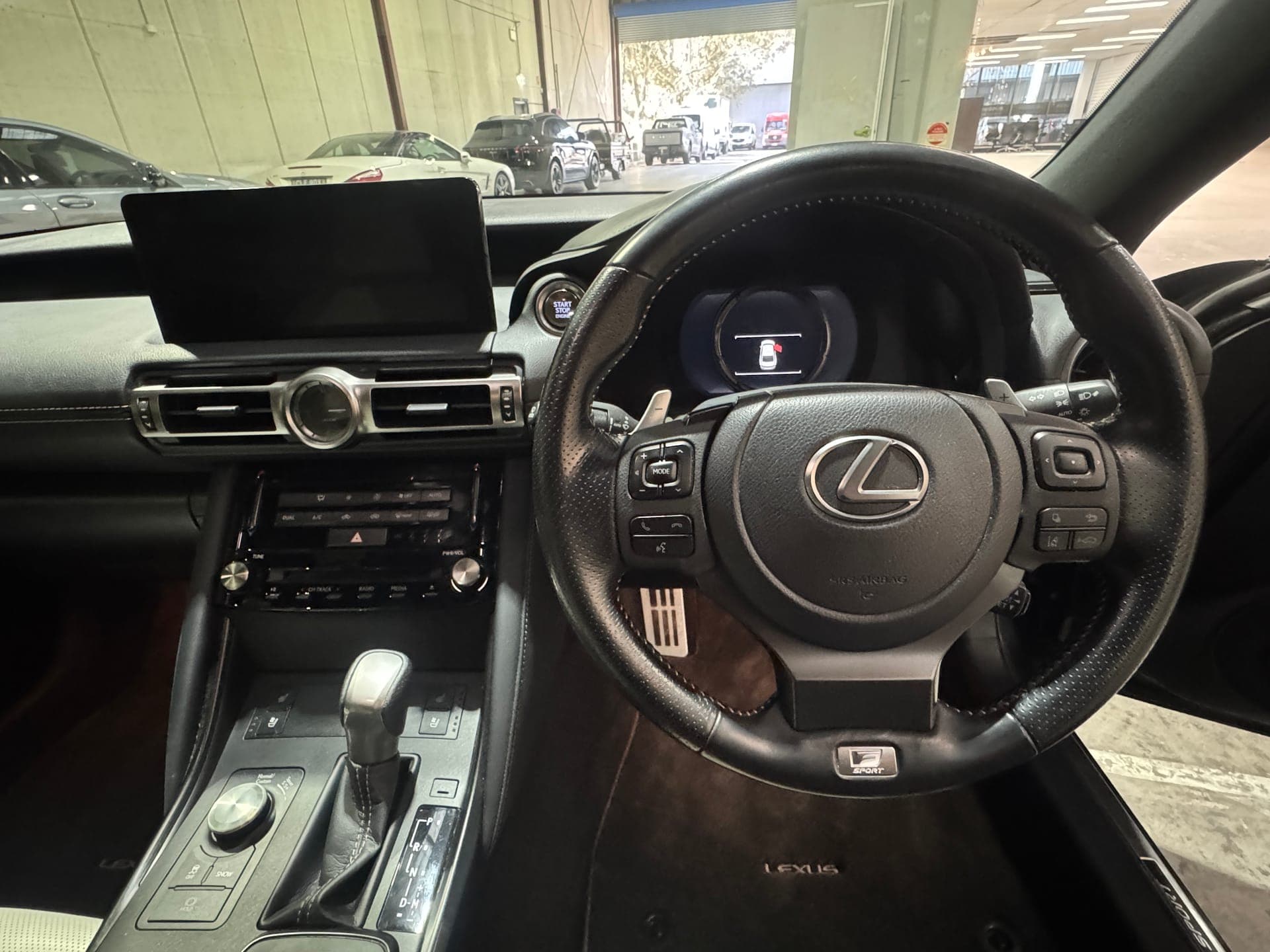 2021 Lexus IS300 F SPORT in Black — photo 14