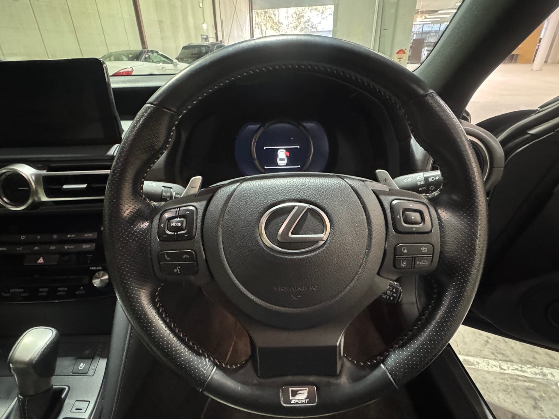 2021 Lexus IS300 F SPORT in Black — photo 15
