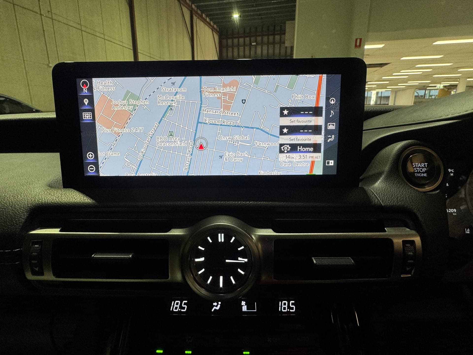 2021 Lexus IS300 F SPORT in Black — photo 16