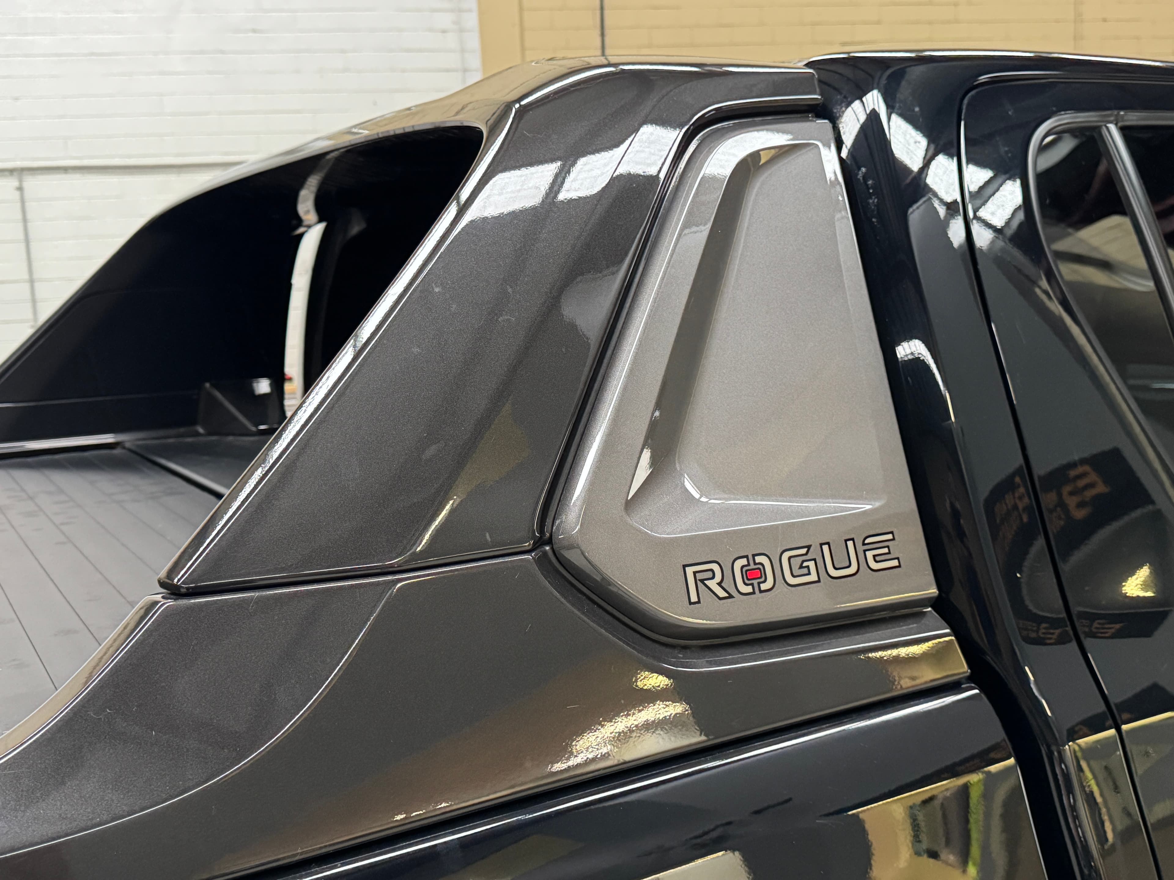 2022 TOYOTA HILUX ROGUE (4x4) GUN126R in BLACK — rear seats