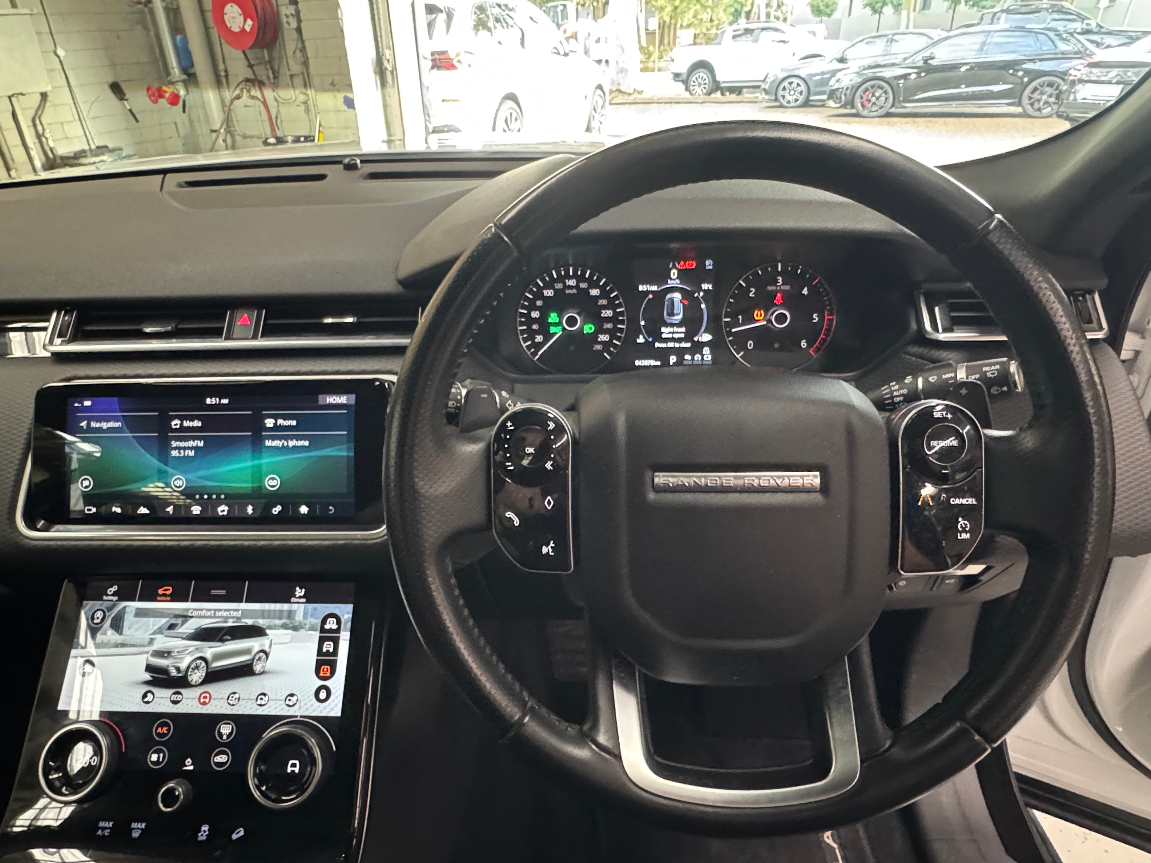 2018 Land Rover Velar D300 S in White — photo 18