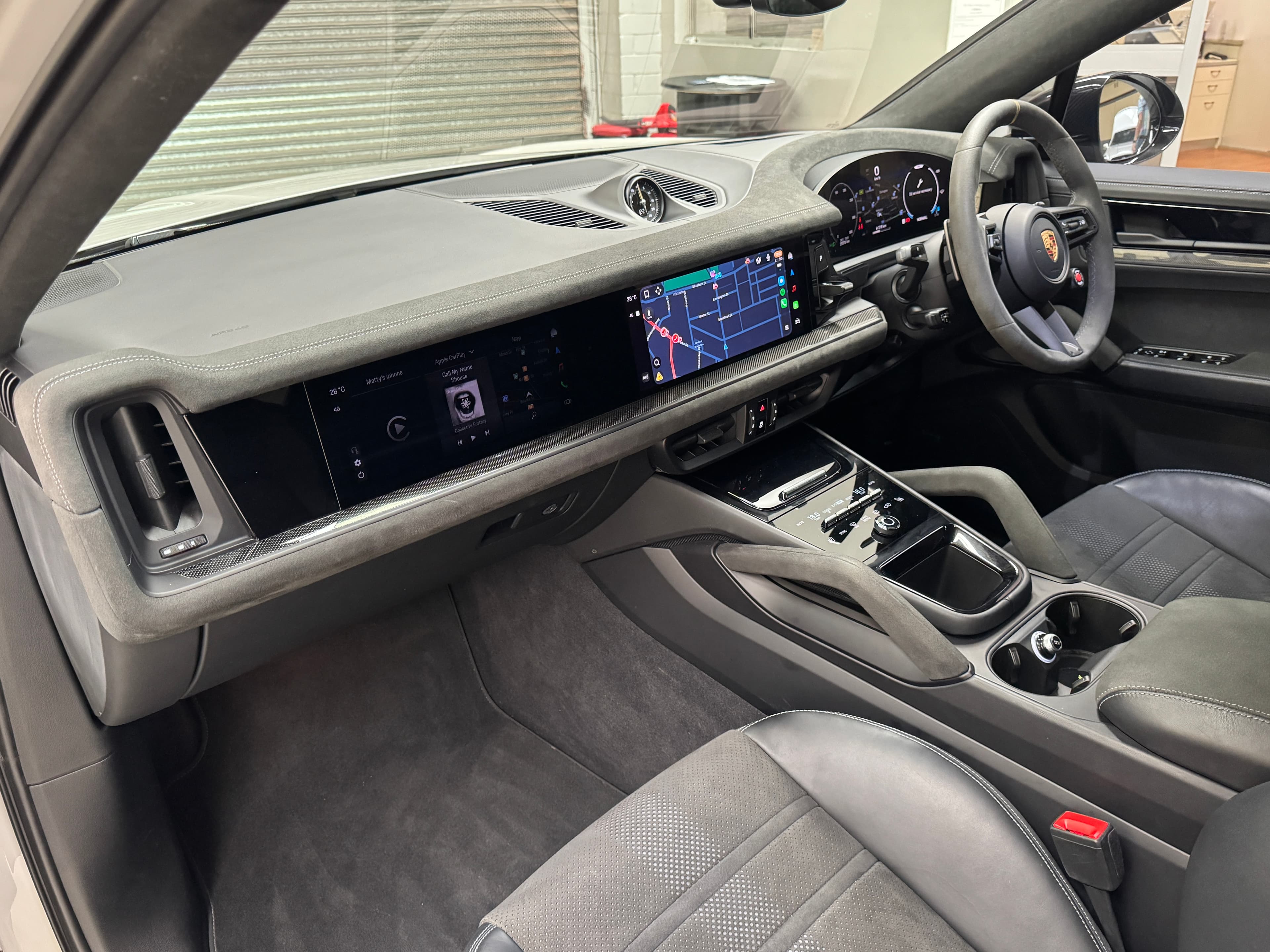 2024 Porsche Cayenne Turbo GT in Grey — photo 22