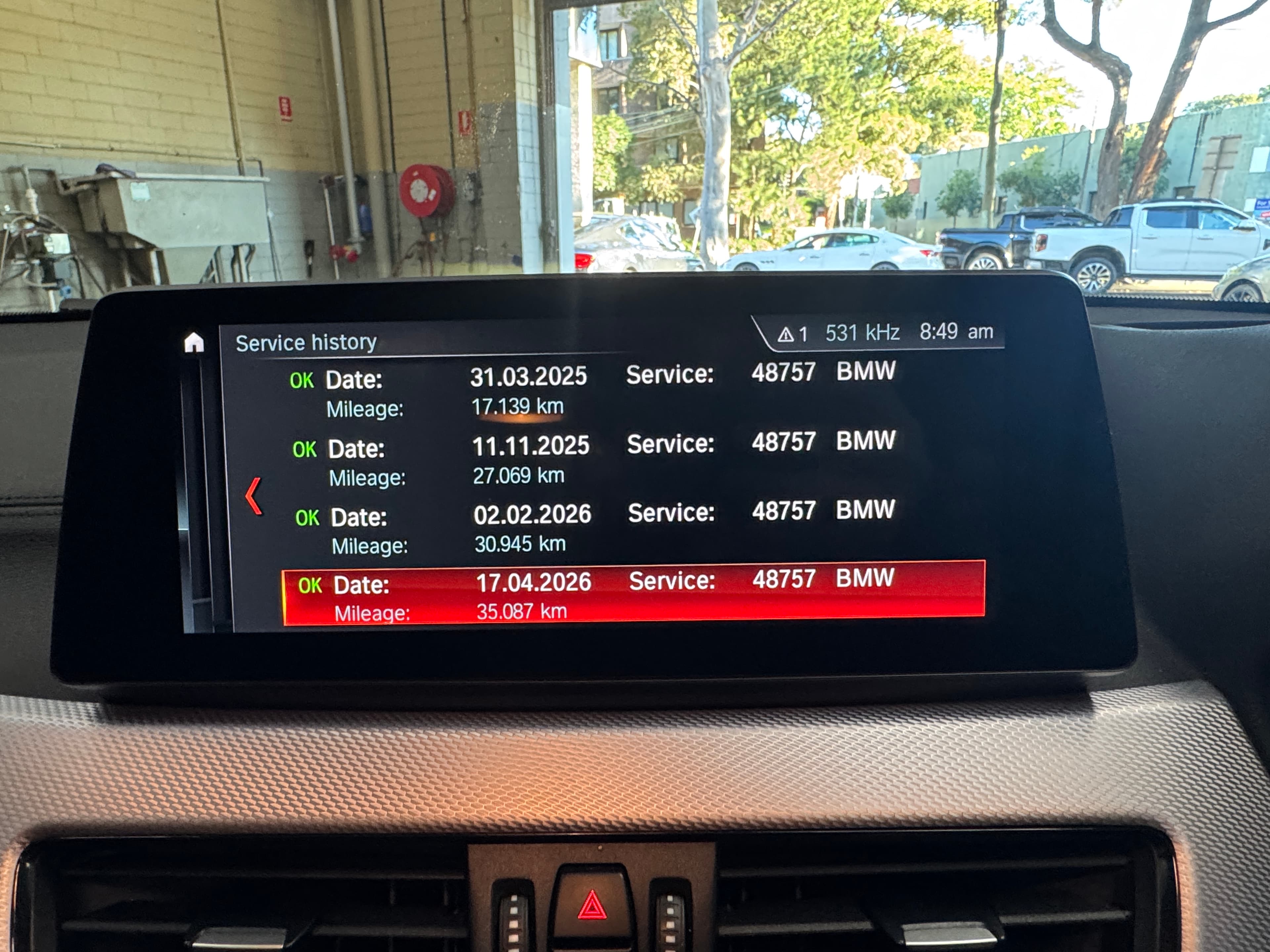 2023 BMW X2 sDrive18i in White — photo 20